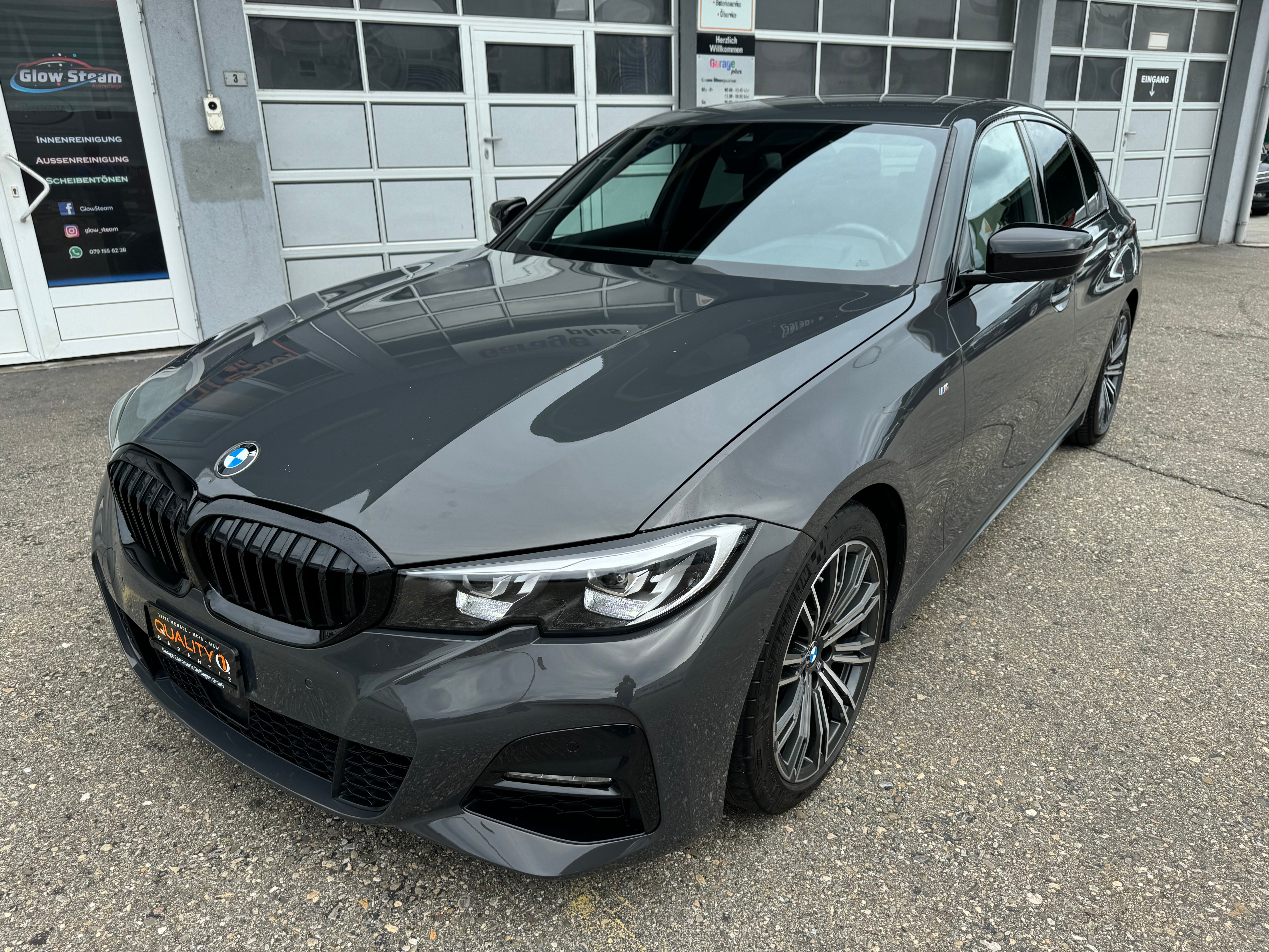 BMW 320d M Sport Steptronic