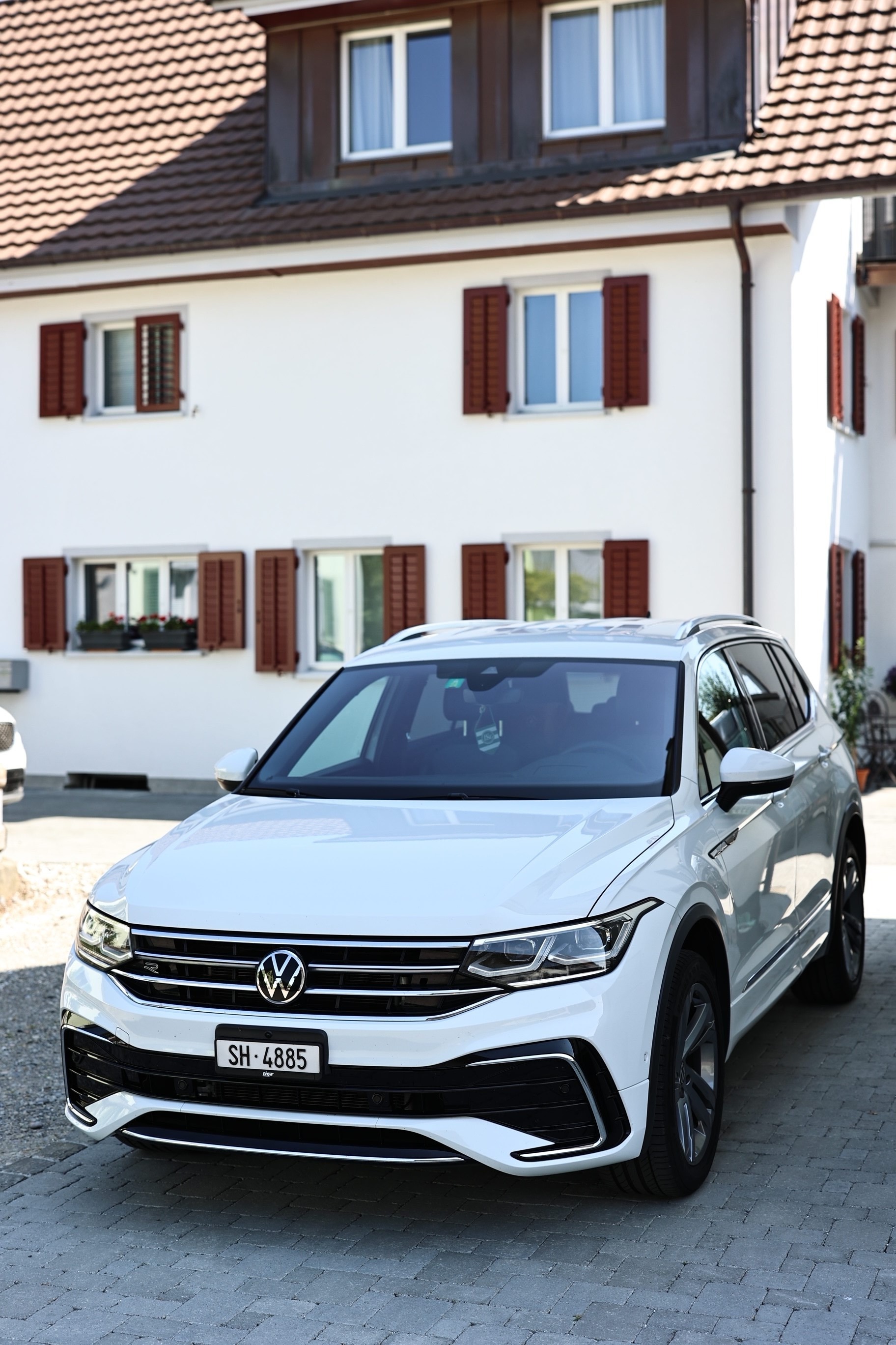 VW Tiguan Allspace 2.0 TDI SCR R-Line 4Motion DSG