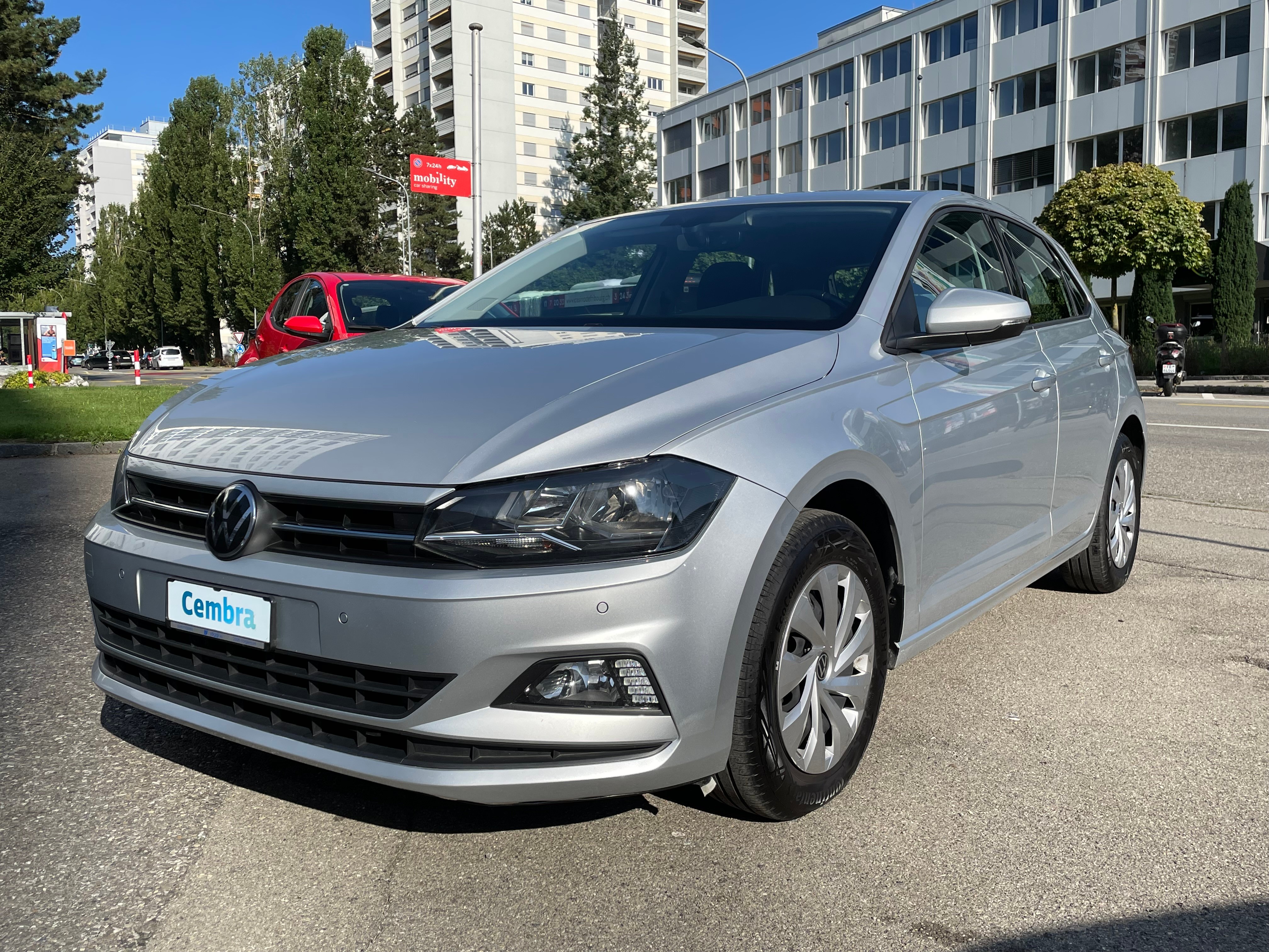 VW Polo 1.0 TSI BMT Comfortline DSG