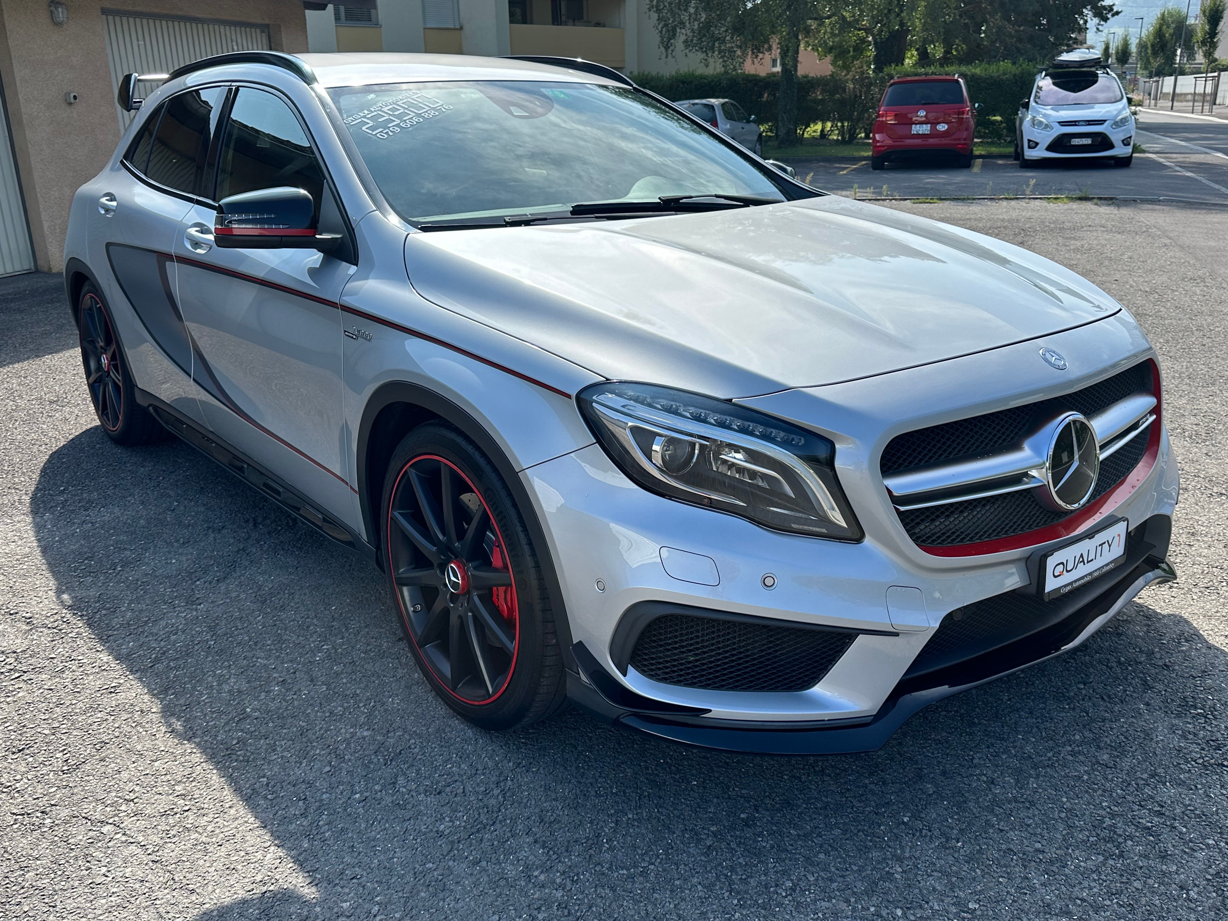 MERCEDES-BENZ GLA 45 AMG 4Matic 7G-DCT