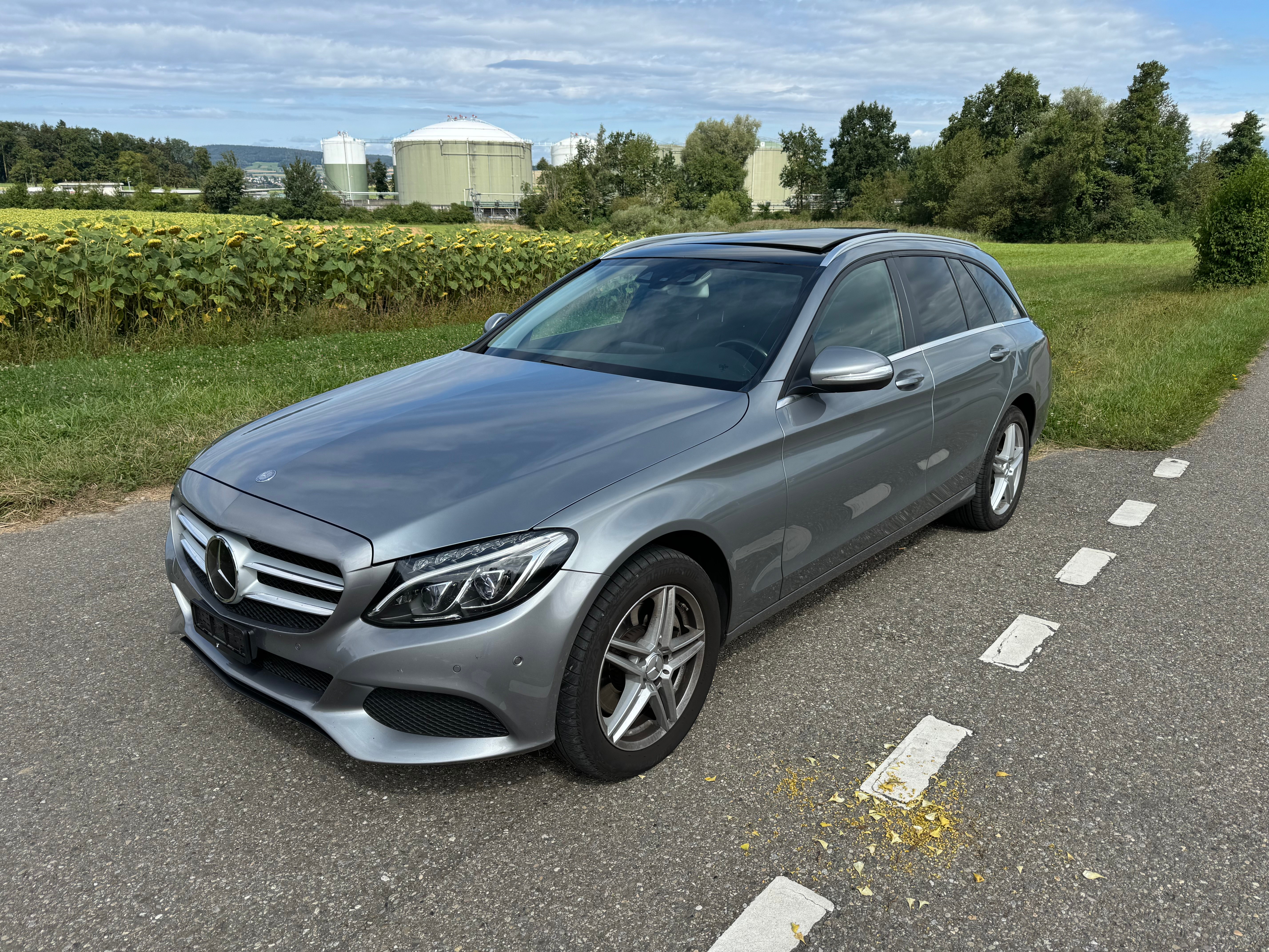 MERCEDES-BENZ C 250 BlueTEC 4Matic 7G-Tronic