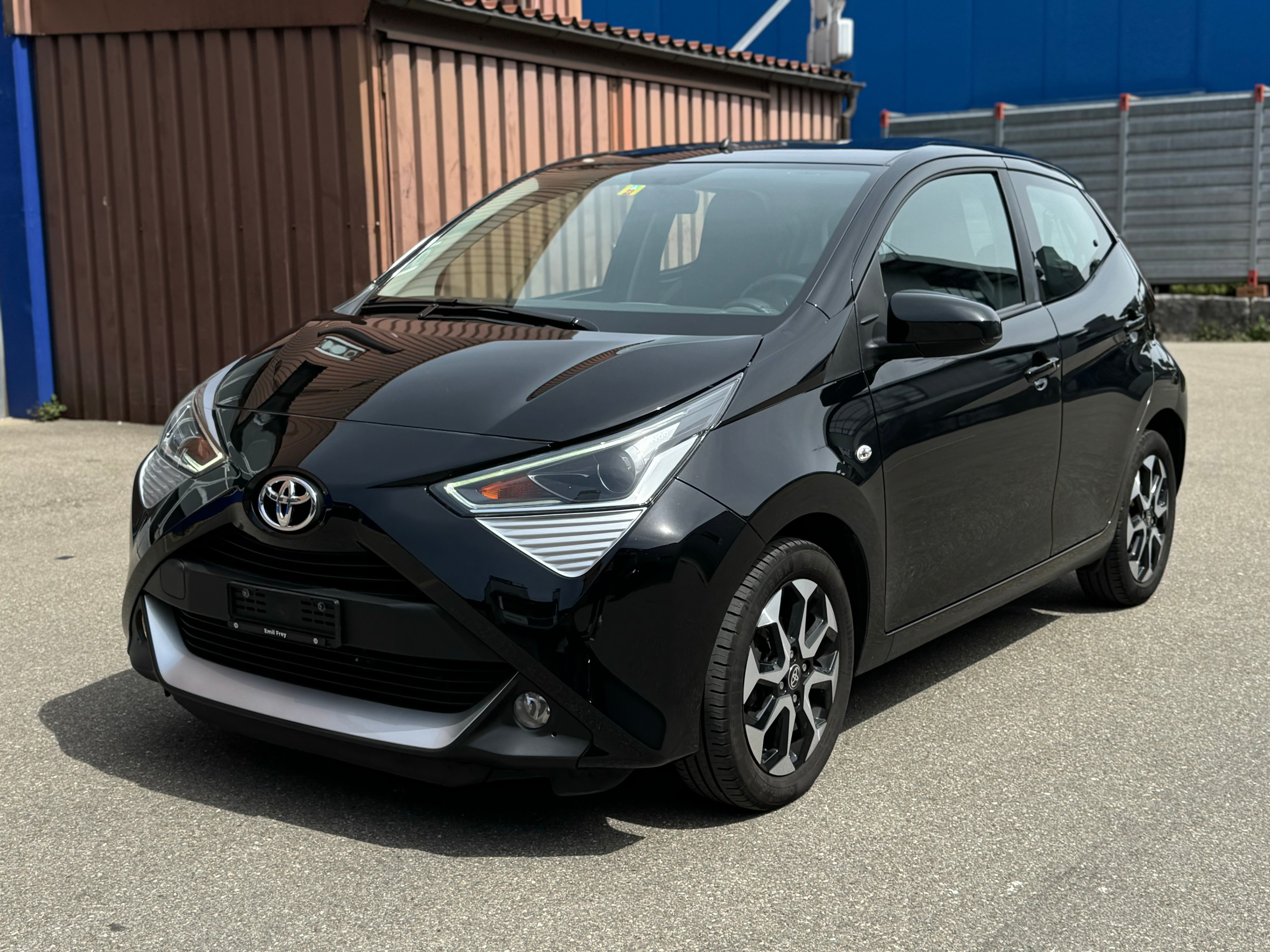 TOYOTA Aygo 1.0 VVT-i Trend