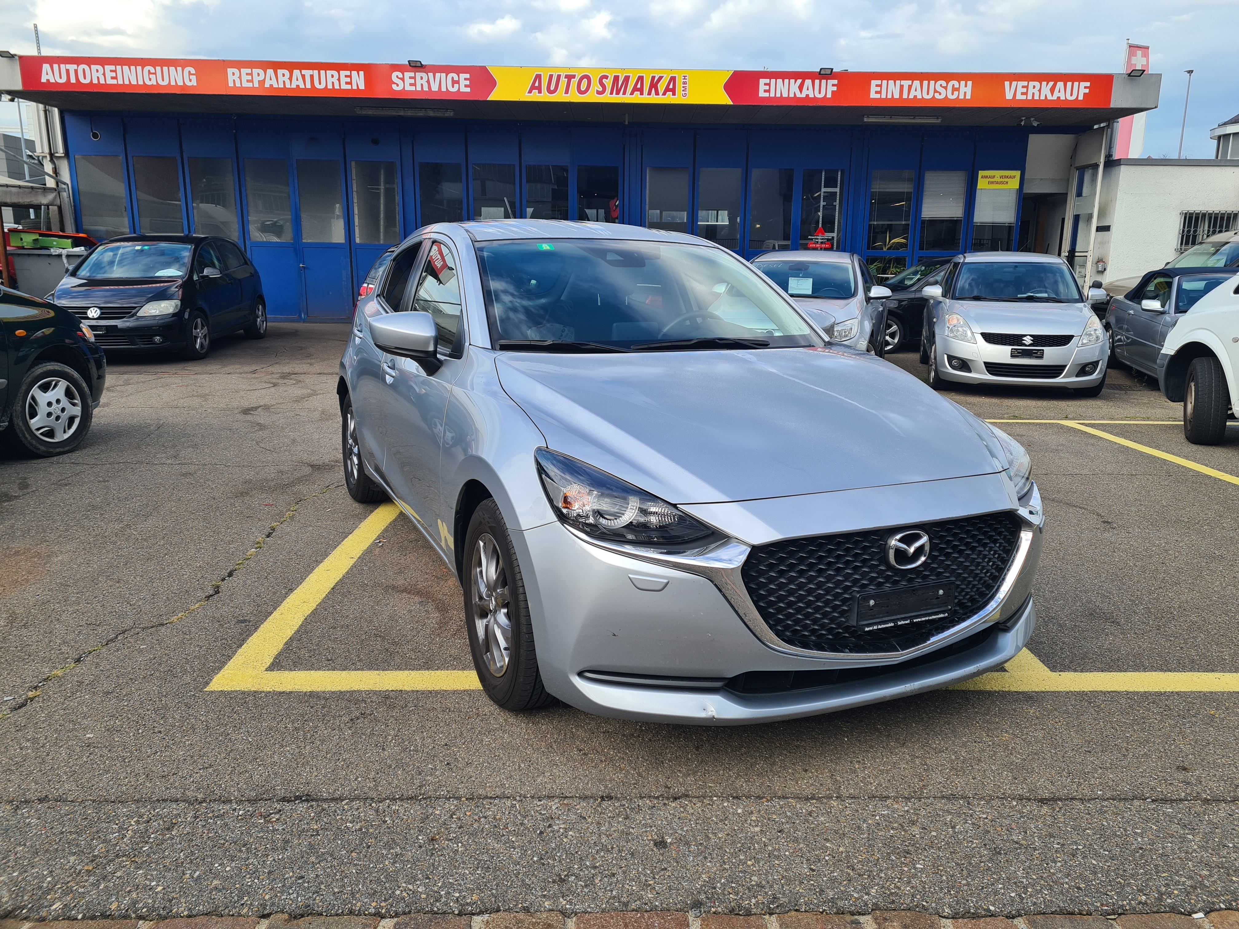 MAZDA 2 SKYACTIV-G 90 Mild Hybrid Ambition