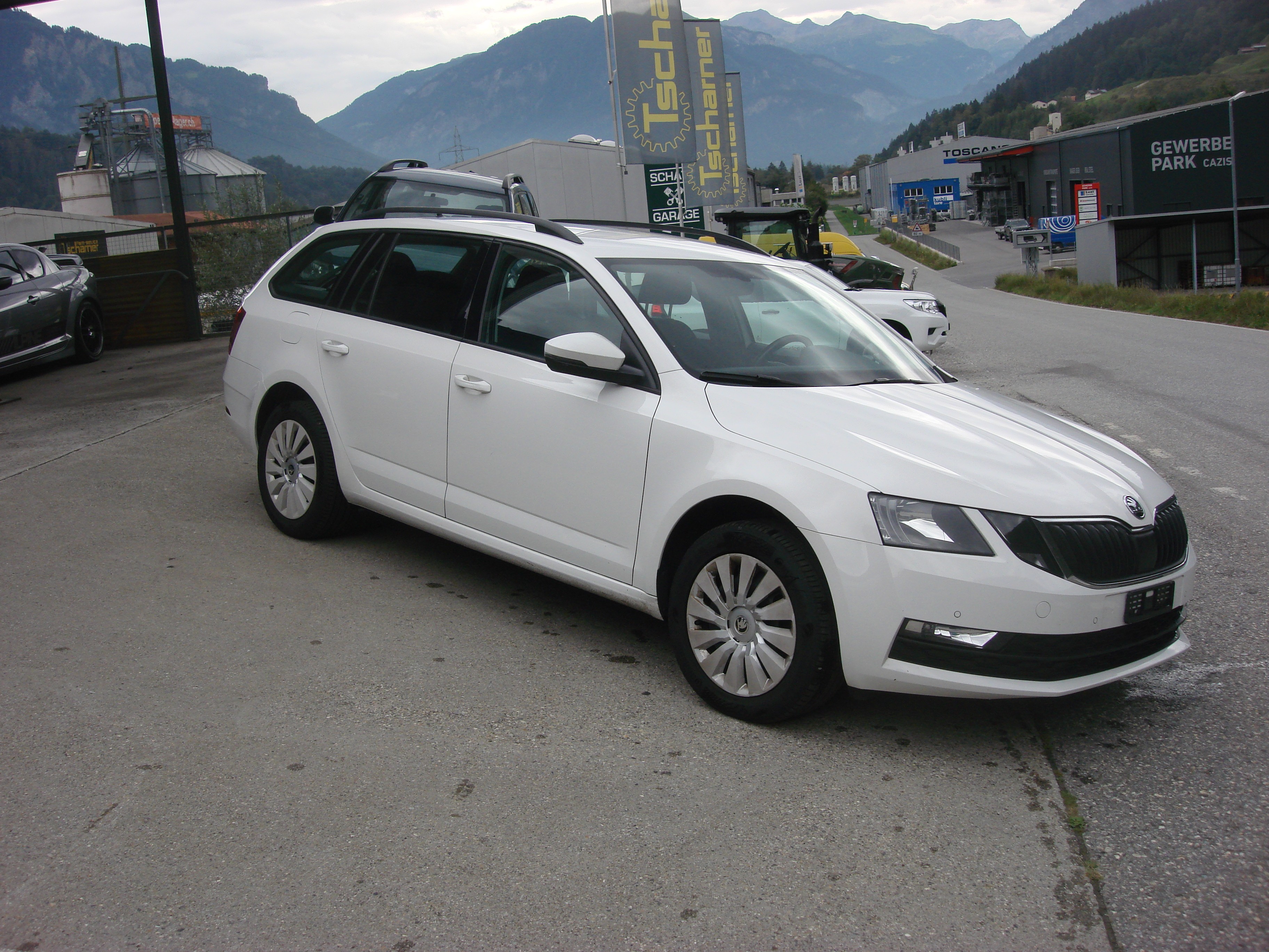 SKODA Octavia Combi 1.6 TDI Ambition 4x4