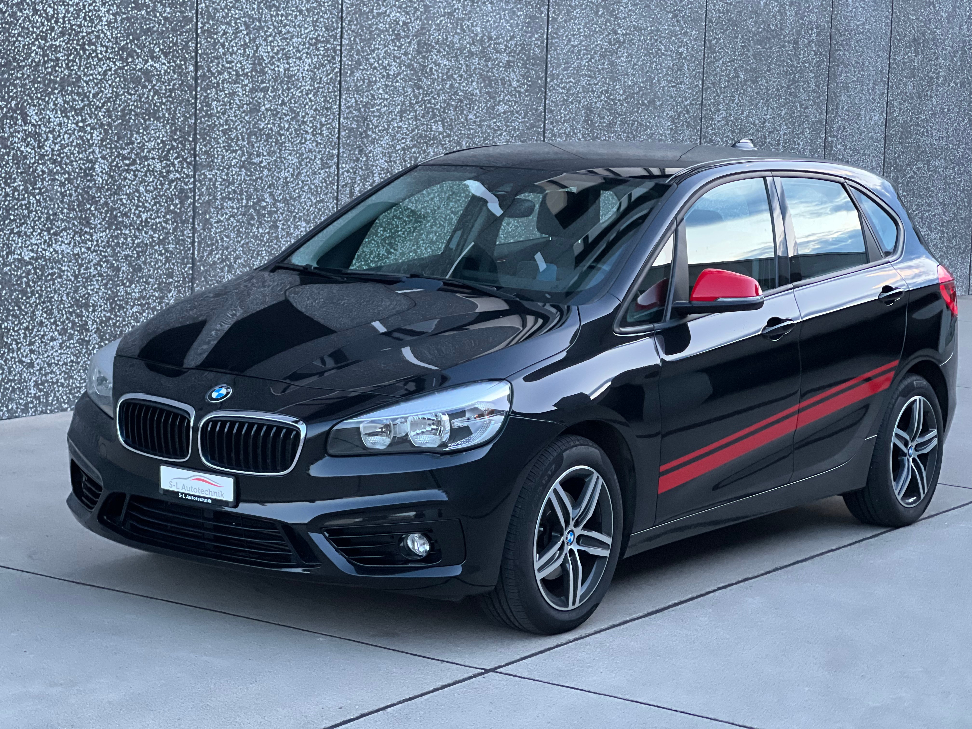 BMW 218d Active Tourer Sport Line