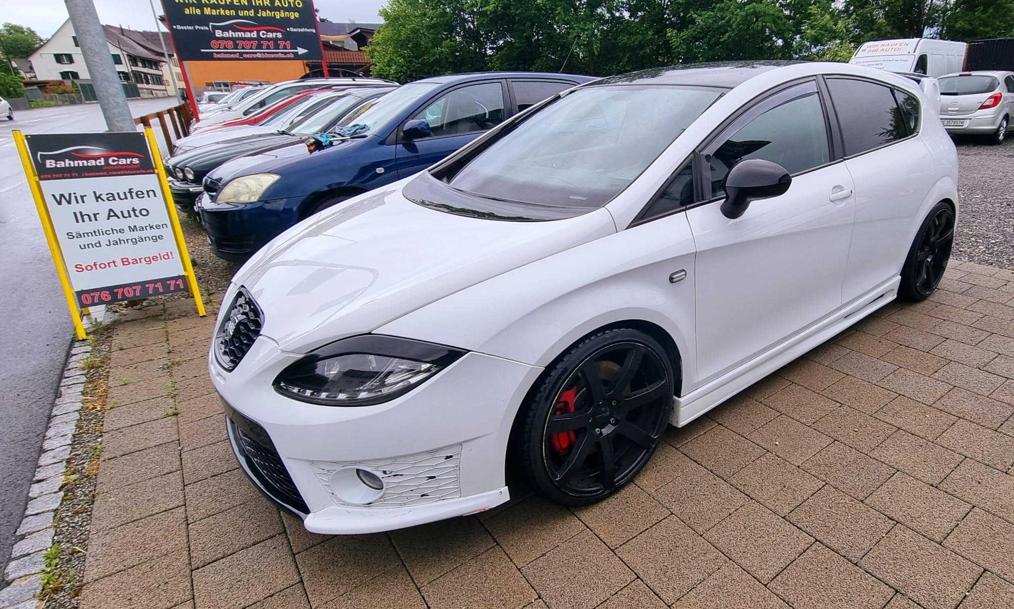 SEAT Leon 2.0 TSI Cupra