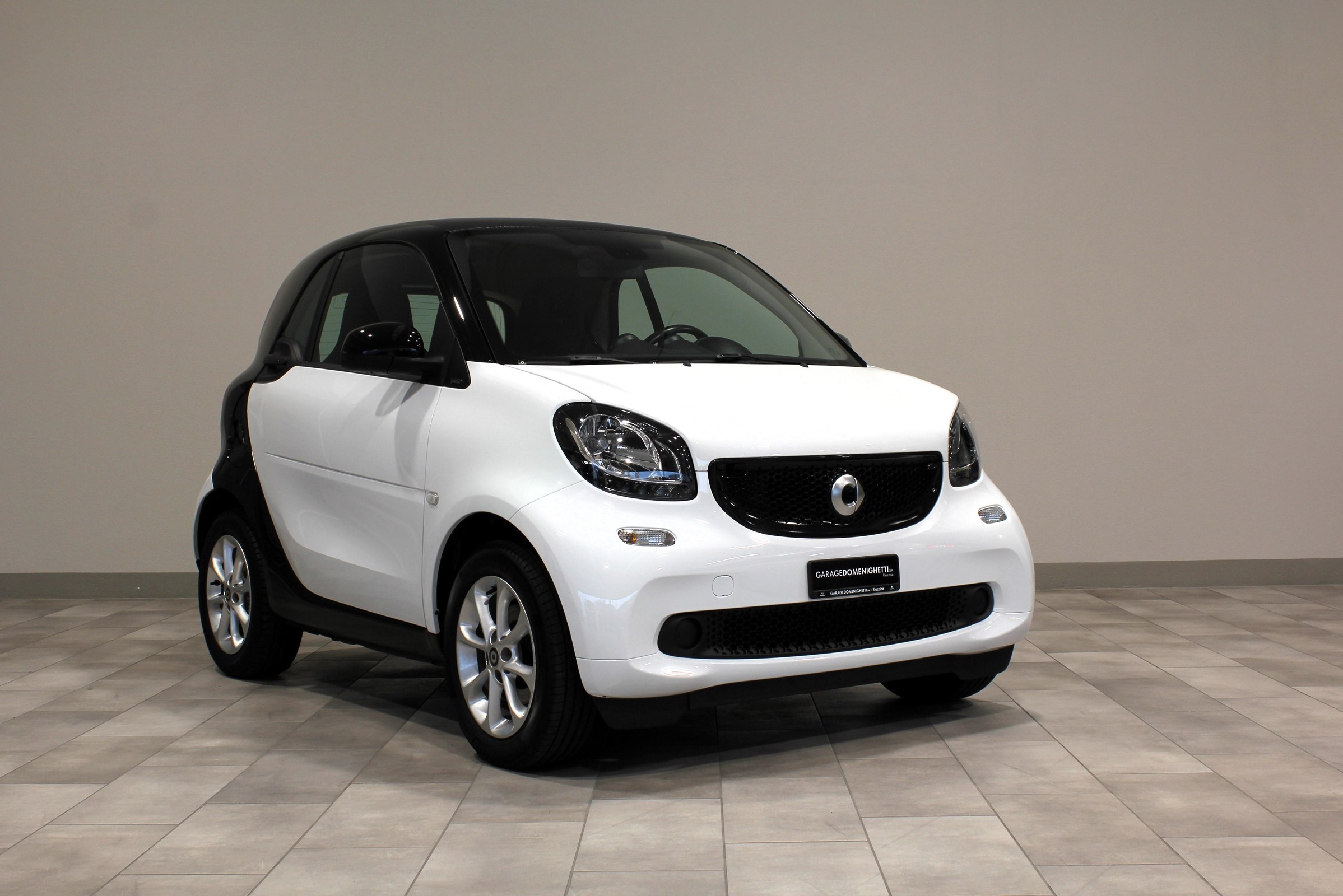 SMART Fortwo Coupé 1.0 71 Passion twinamic