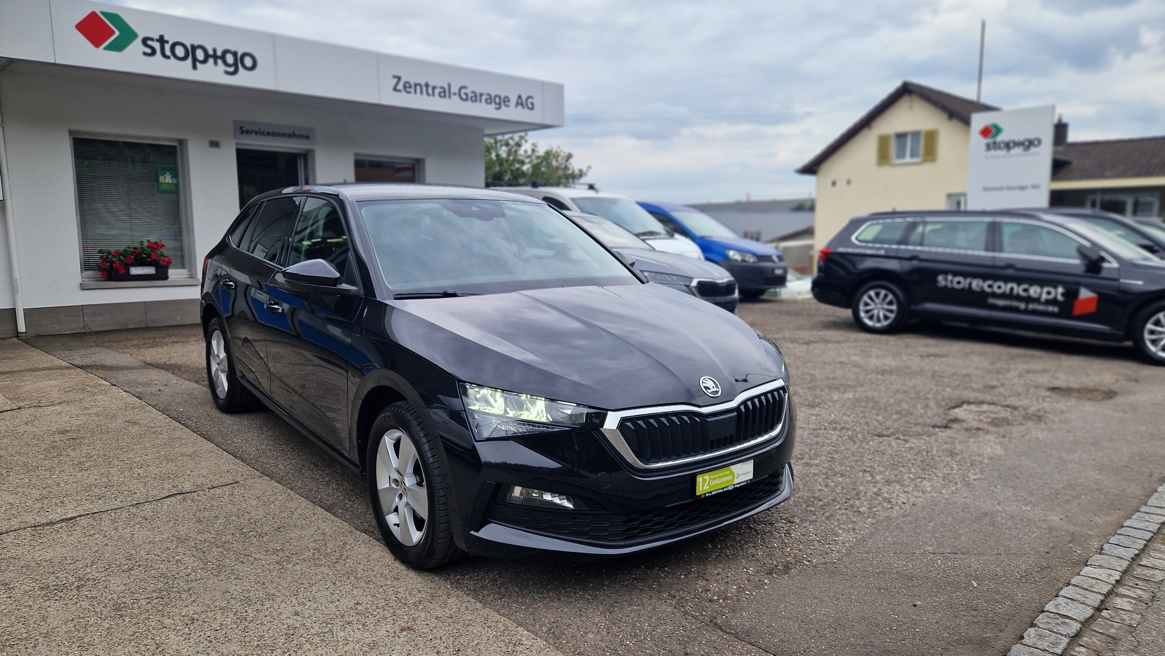 SKODA Scala 1.5 TSI ACT Ambition DSG