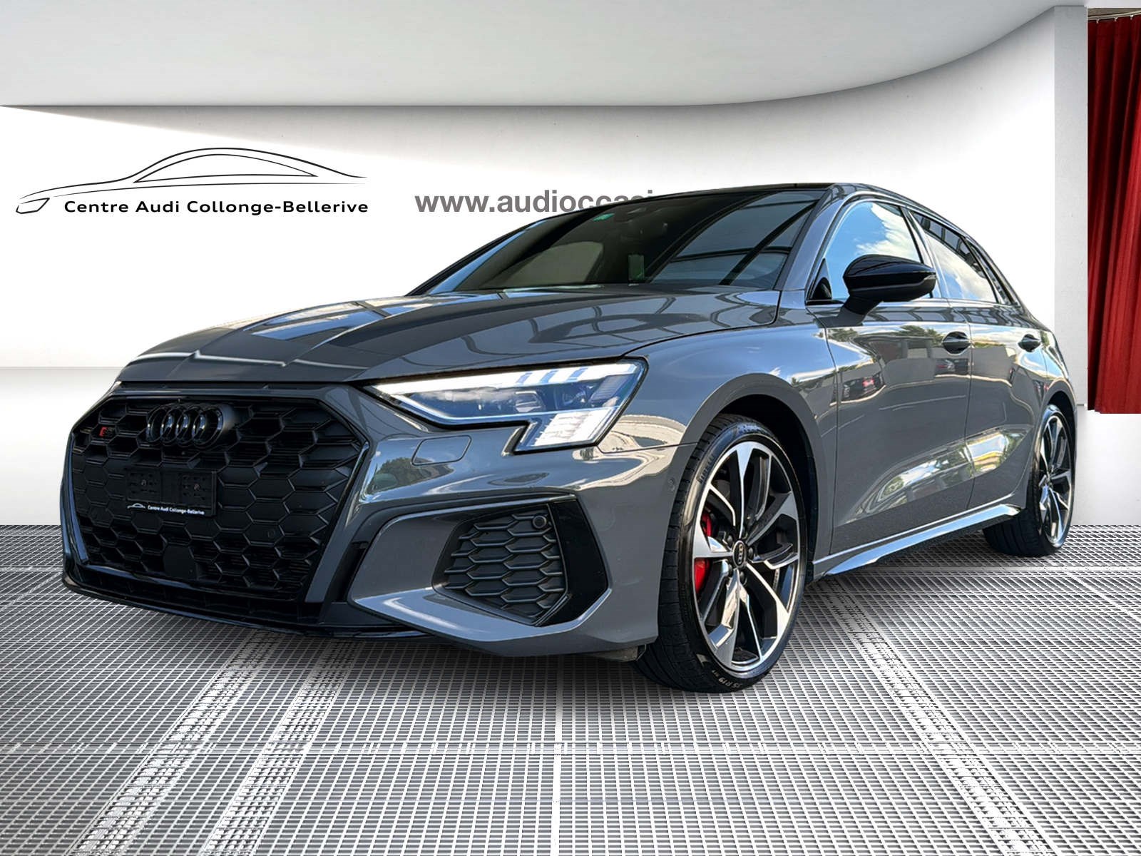 AUDI S3 Sportback 2.0 TFSI quattro