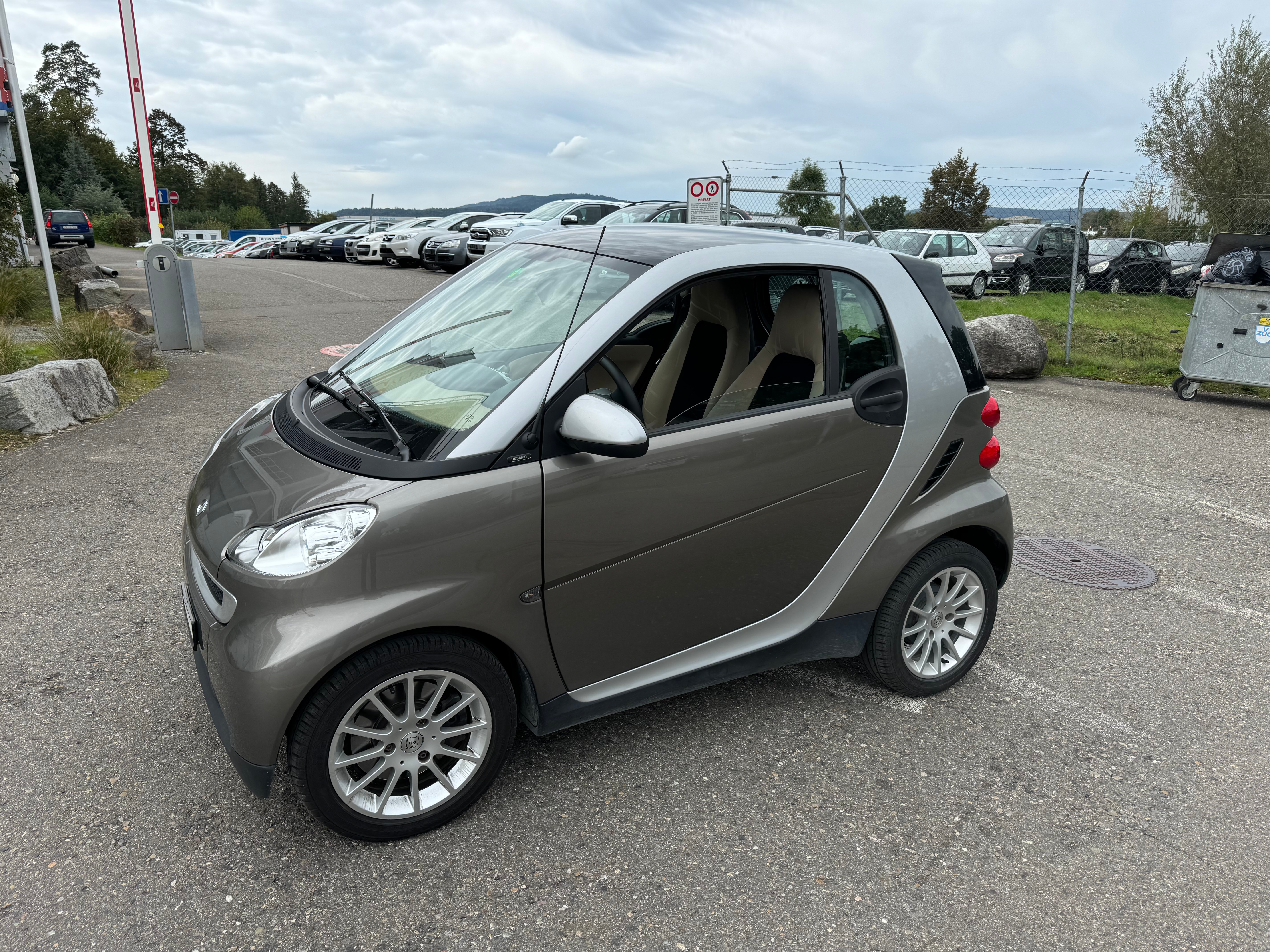 SMART fortwo pulse softouch