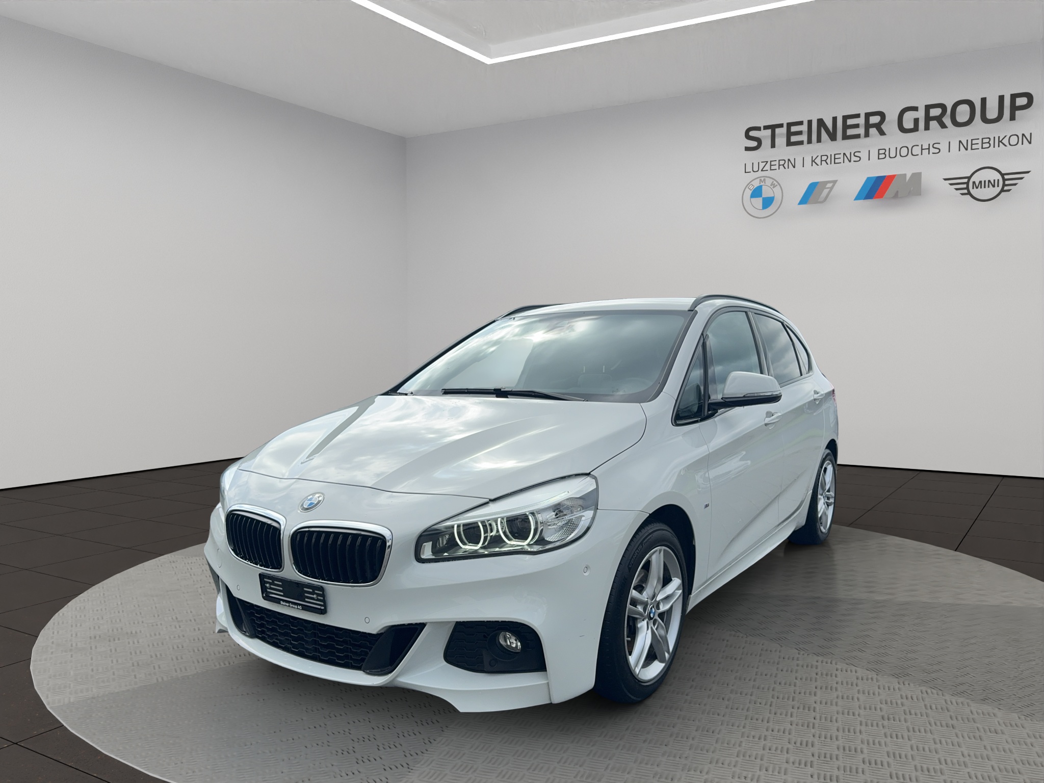 BMW 218d xDrive Active Tourer M Sport Steptronic