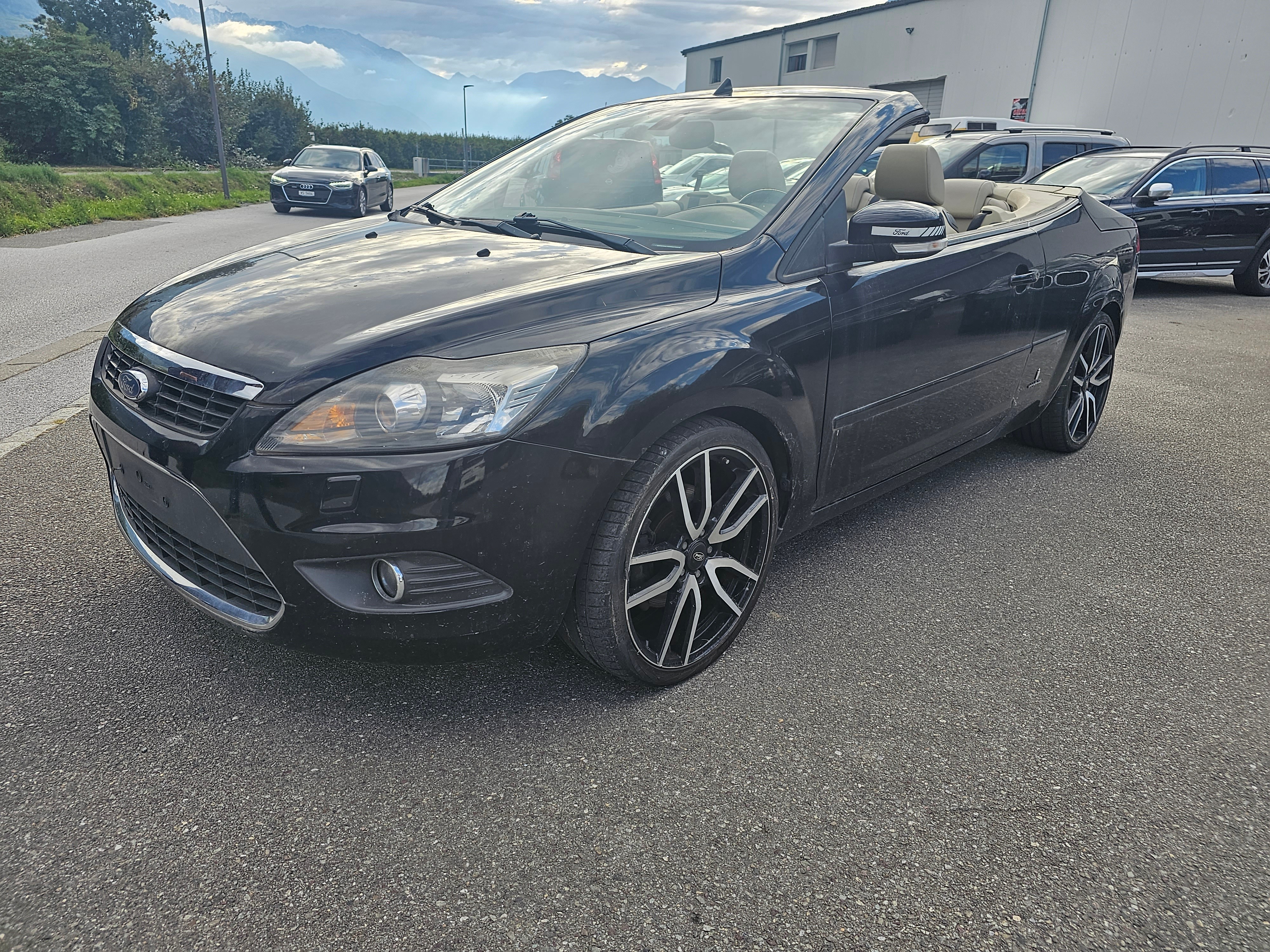 FORD Focus CC 2.0i Titanium Automatic