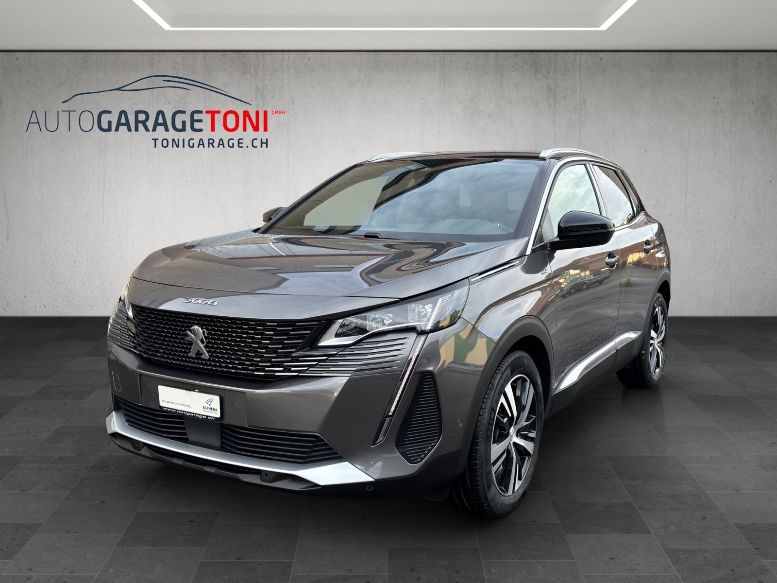 PEUGEOT 3008 GT 1.2 PureTech EAT8