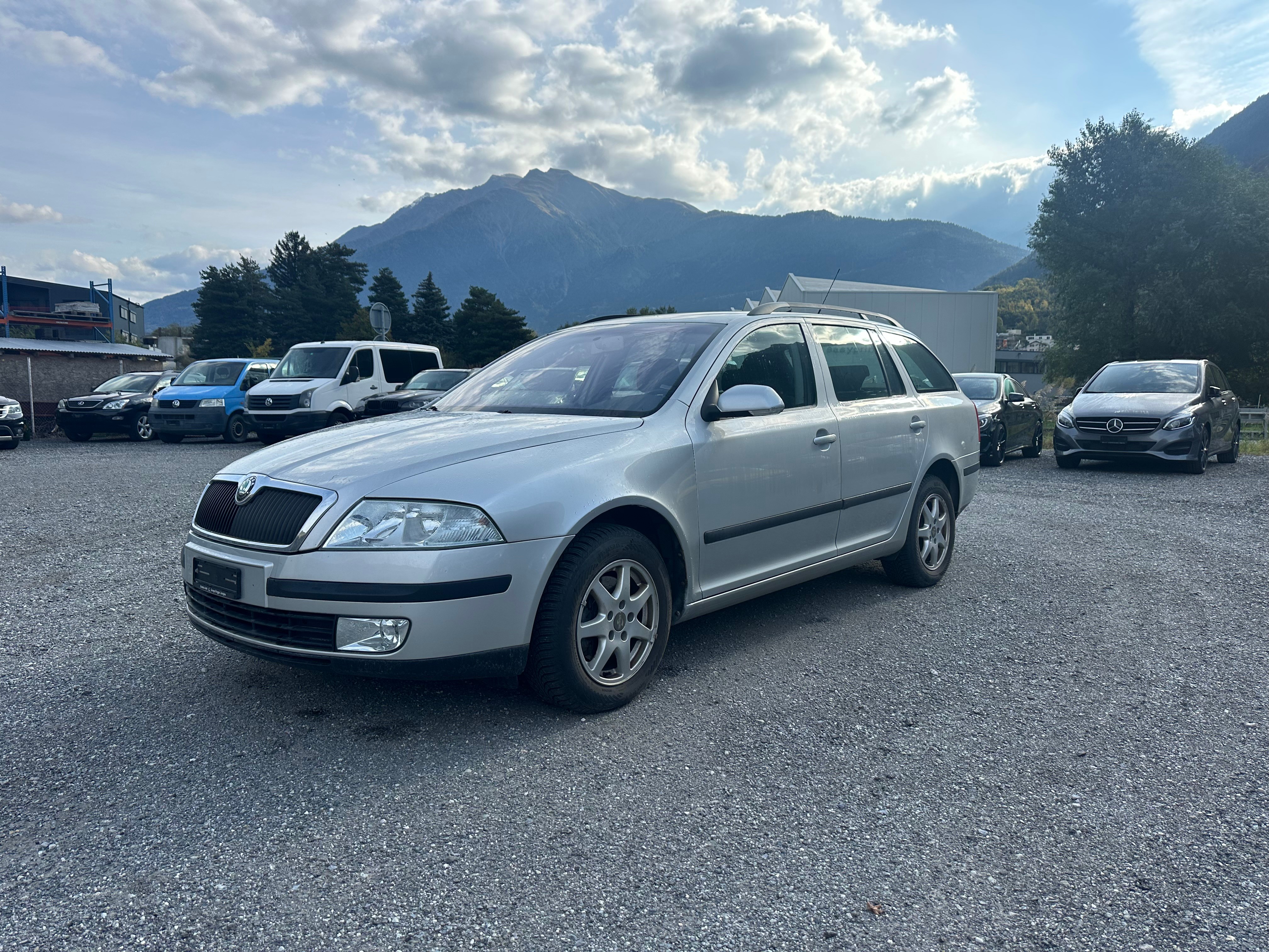 SKODA Octavia 1.9 TDI Adventure 4x4