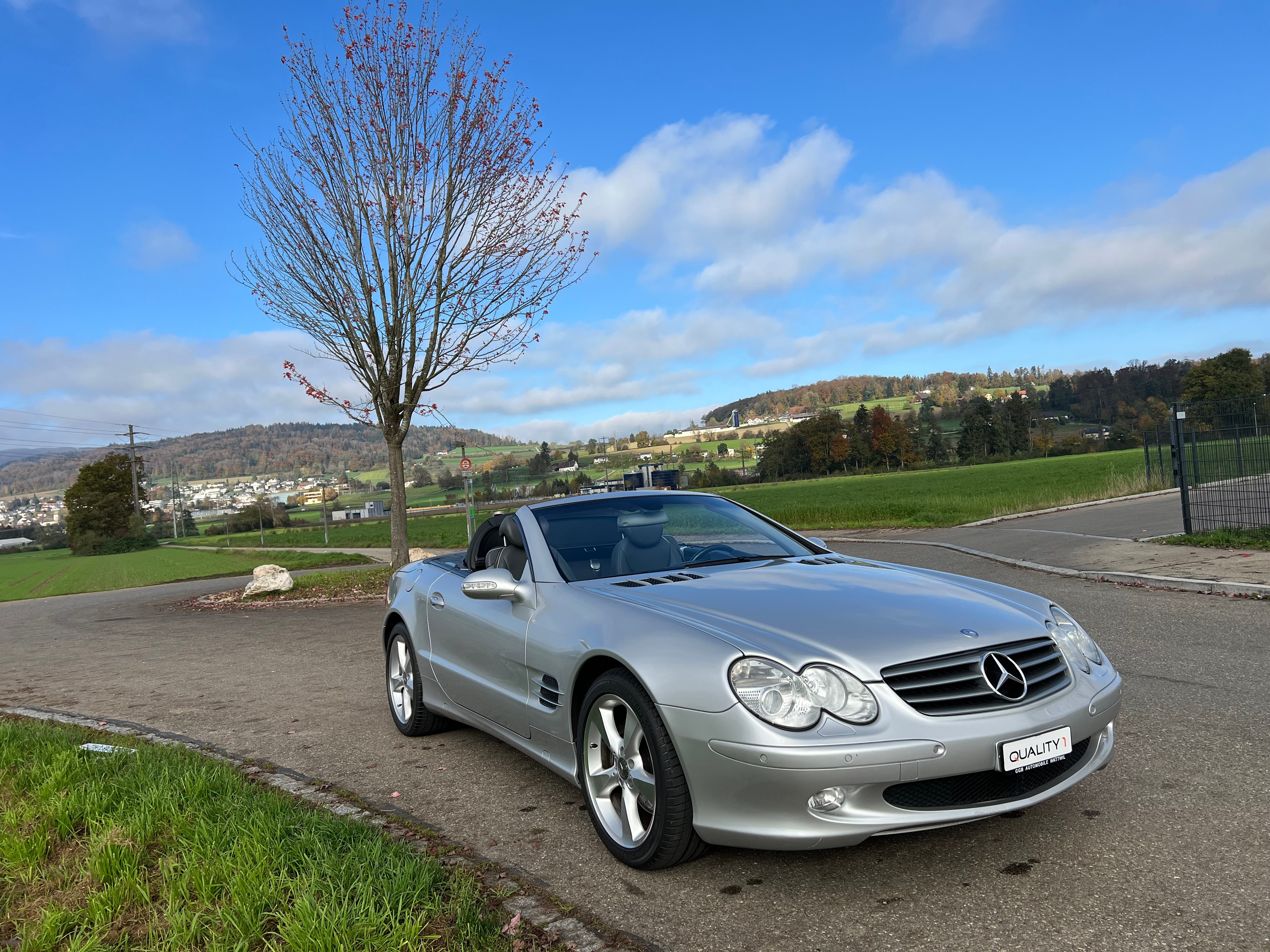 MERCEDES-BENZ SL 500 Automatic