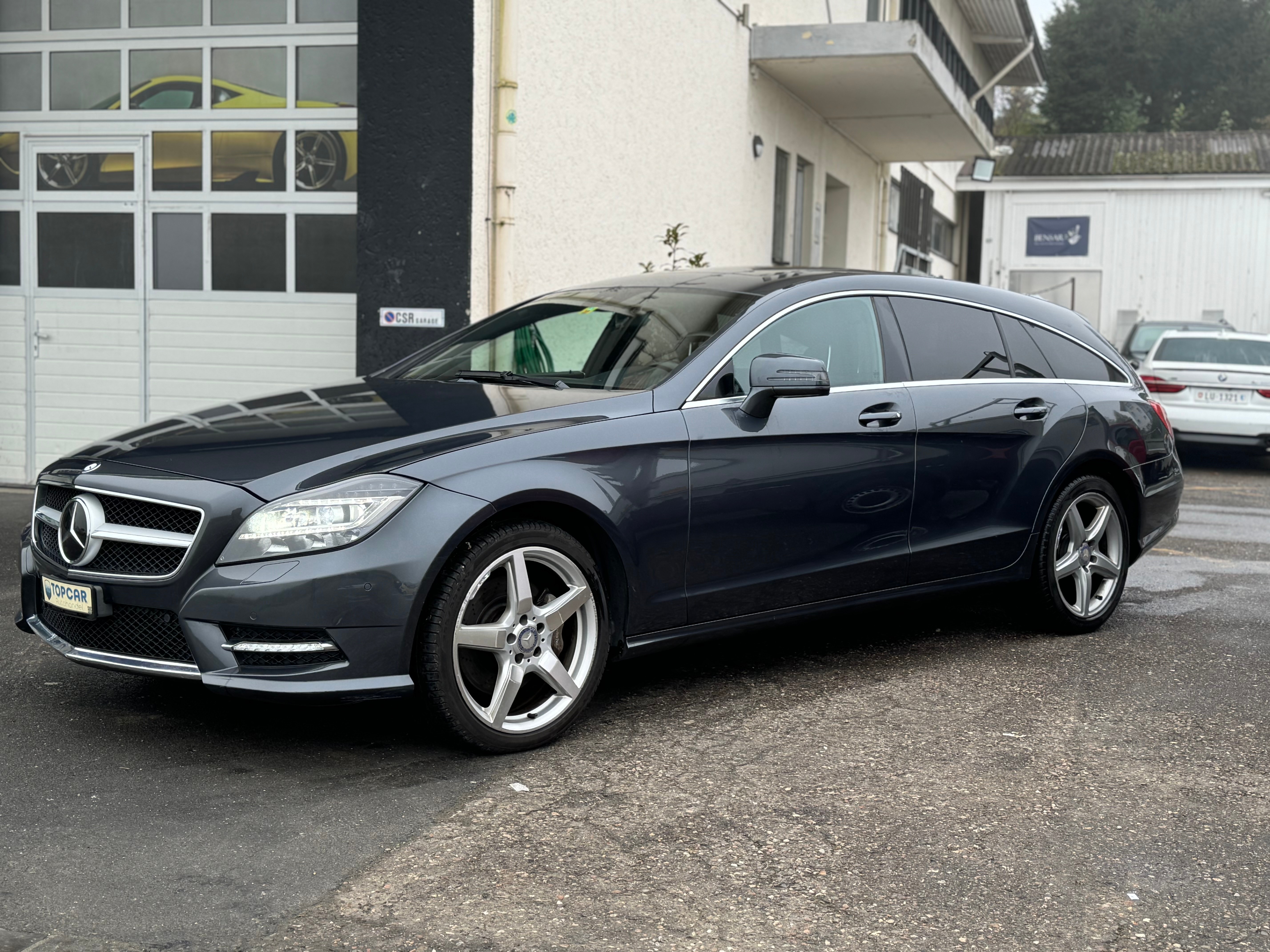 MERCEDES-BENZ CLS Shooting Brake 350 CDI 4Matic 7G-Tronic