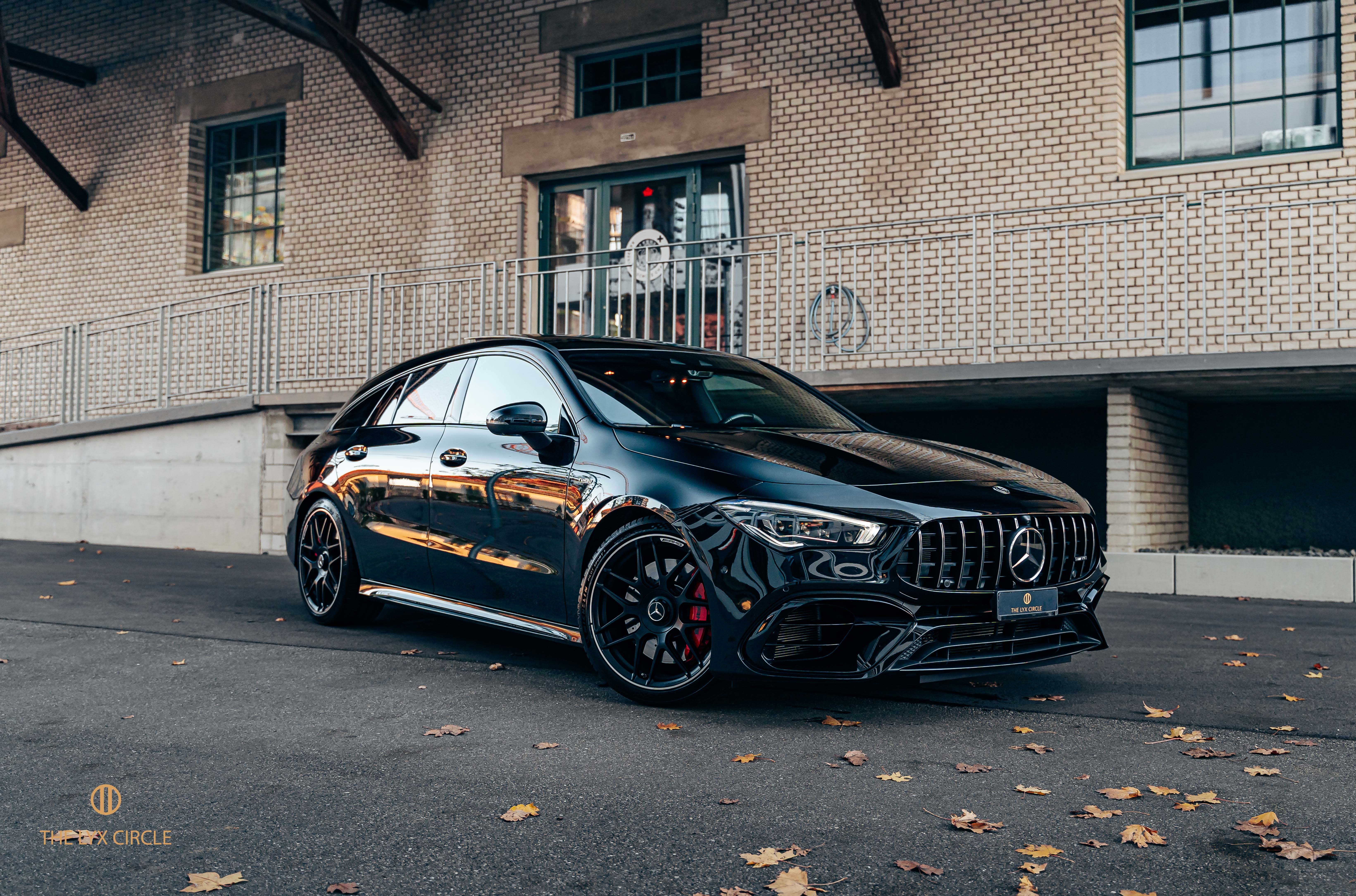 MERCEDES-BENZ CLA Shooting Brake 45 S AMG 4Matic+ 8G-DCT