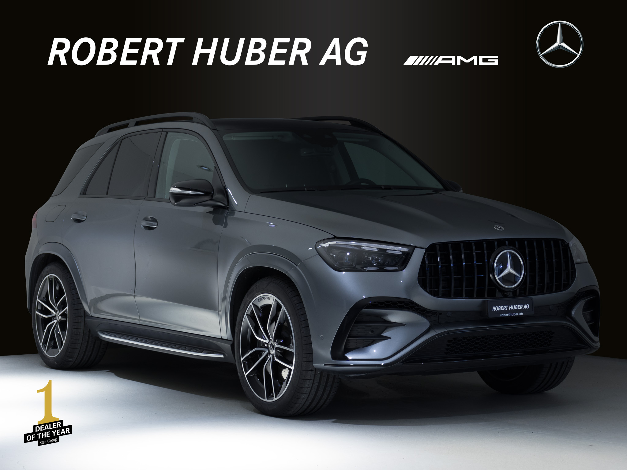 MERCEDES-BENZ GLE 450 d 4M 9G-Tronic