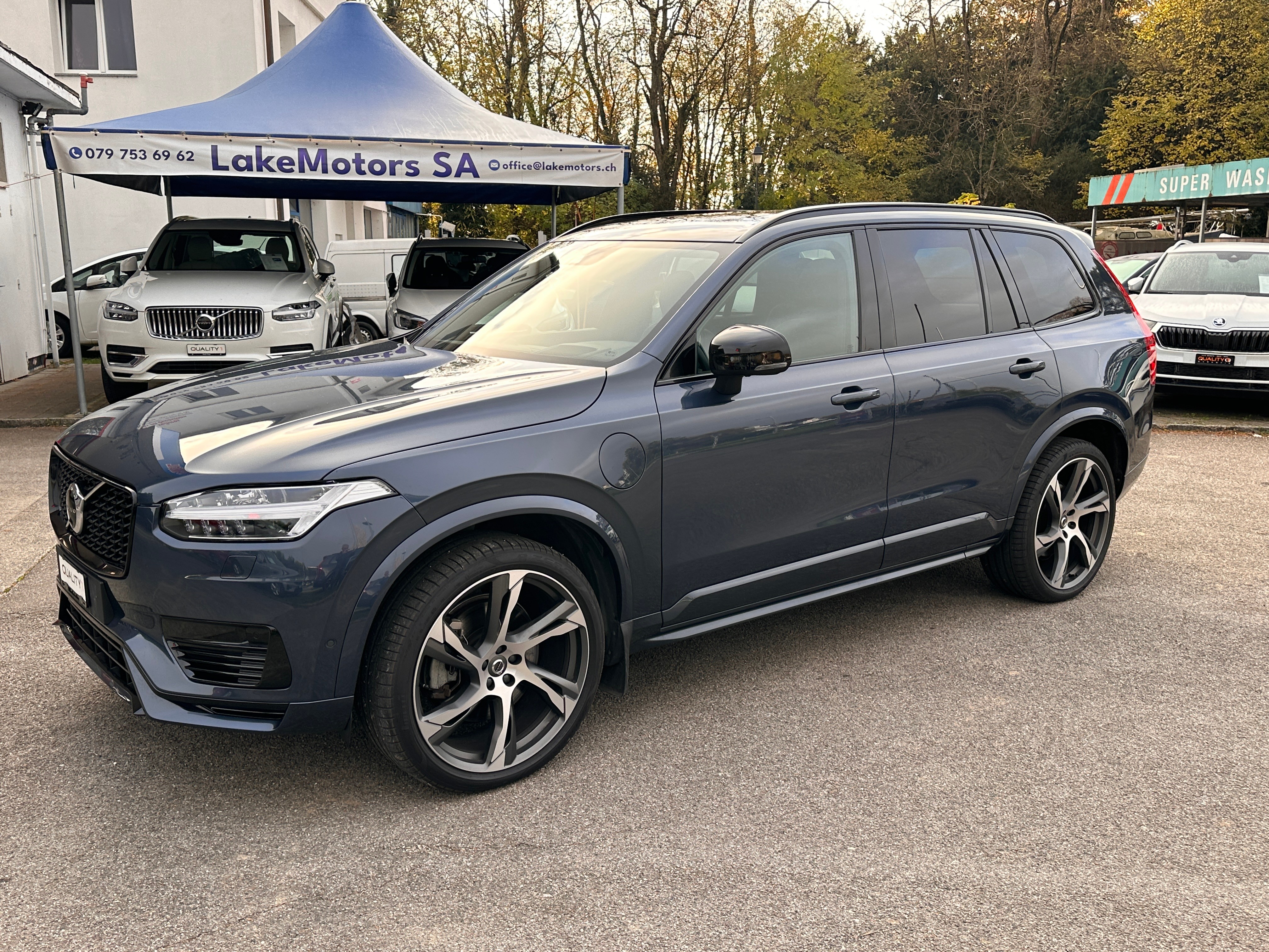 VOLVO XC90 T8 eAWD R-Design Geartronic