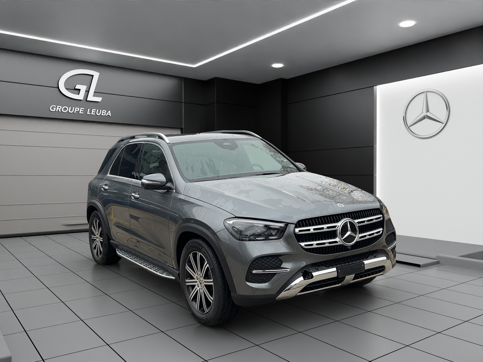 MERCEDES-BENZ GLE 300 d 4Matic 9G-Tronic