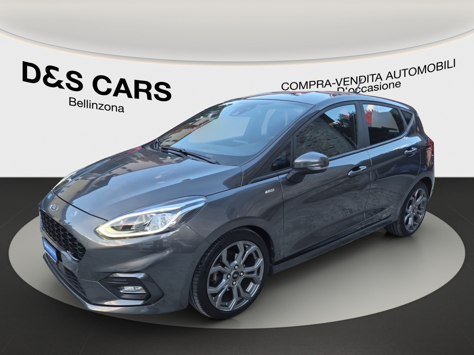 FORD Fiesta 1.0 SCTi MHEV ST-Line