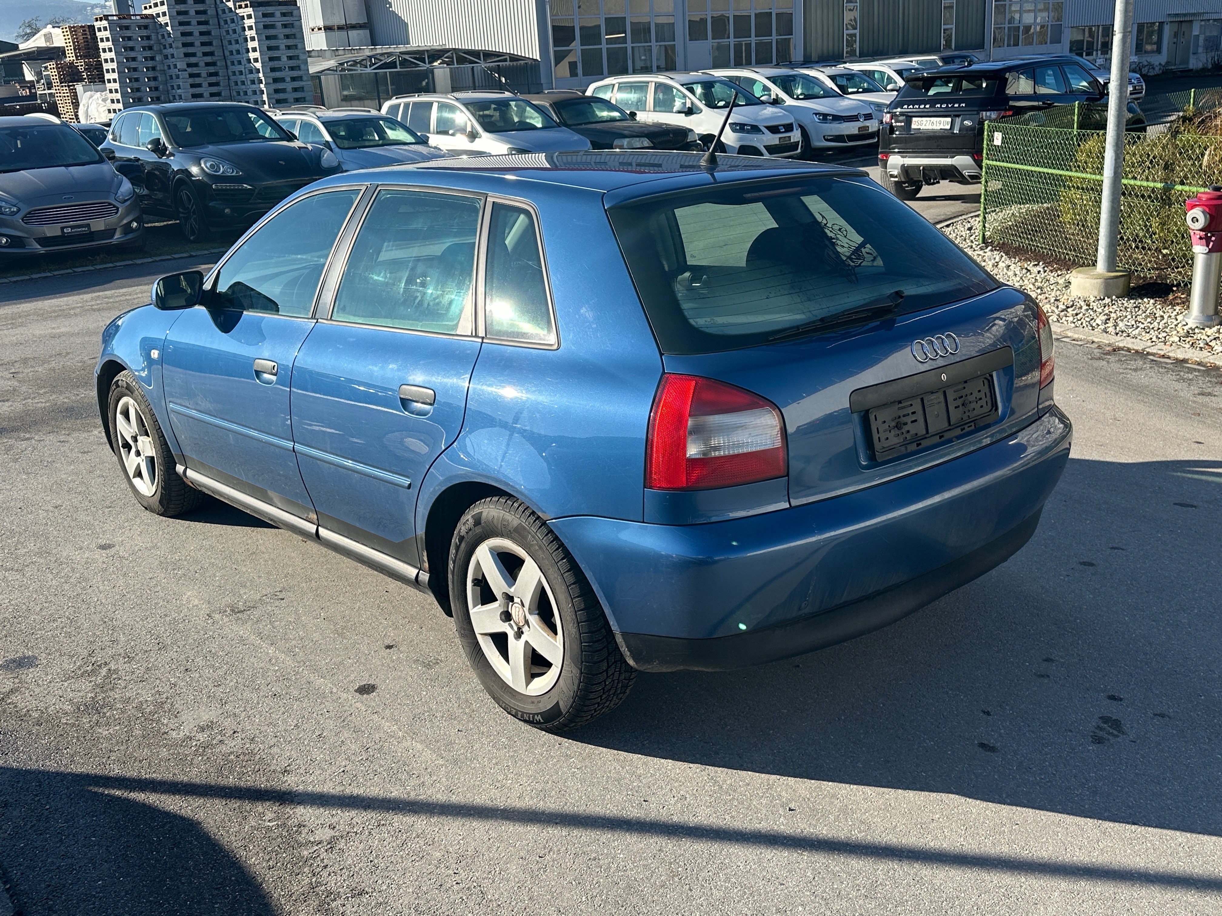 AUDI A3 1.9 TDI-PD quattro Attraction