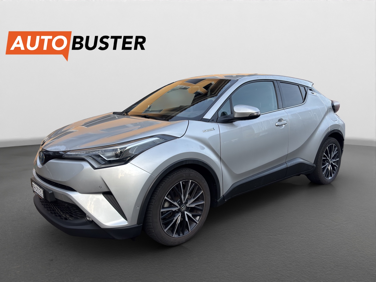 TOYOTA C-HR