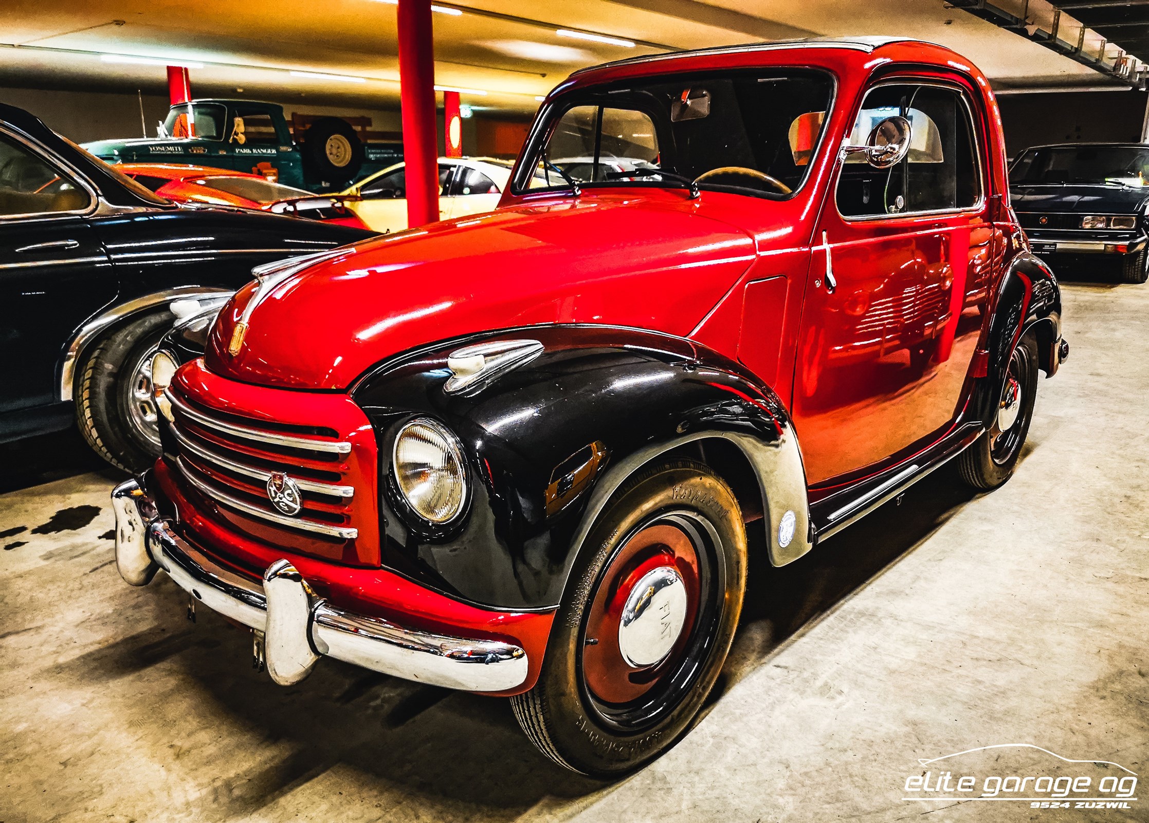 FIAT 500 C Topolino