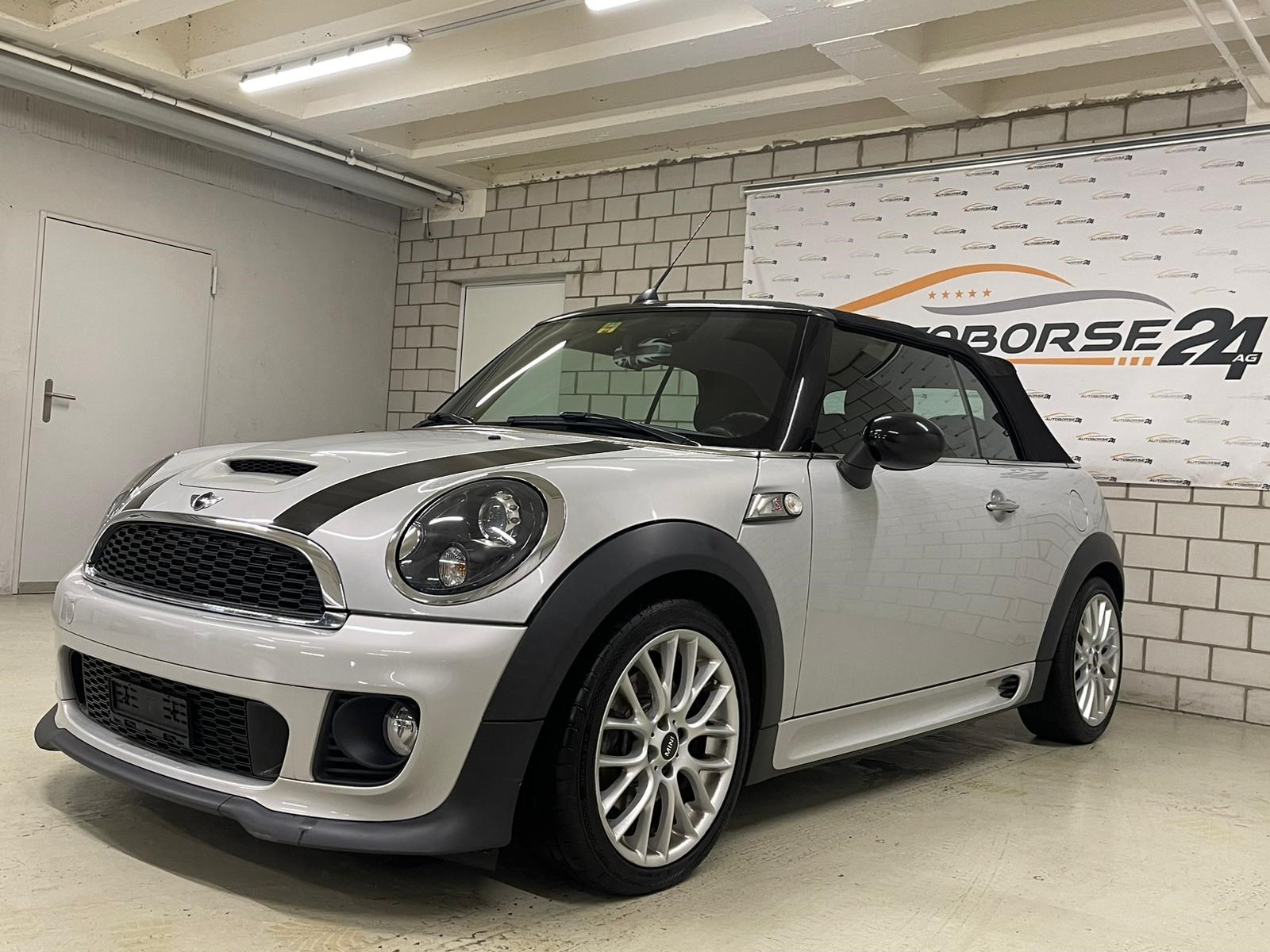 MINI Cooper S Cabriolet John Cooper