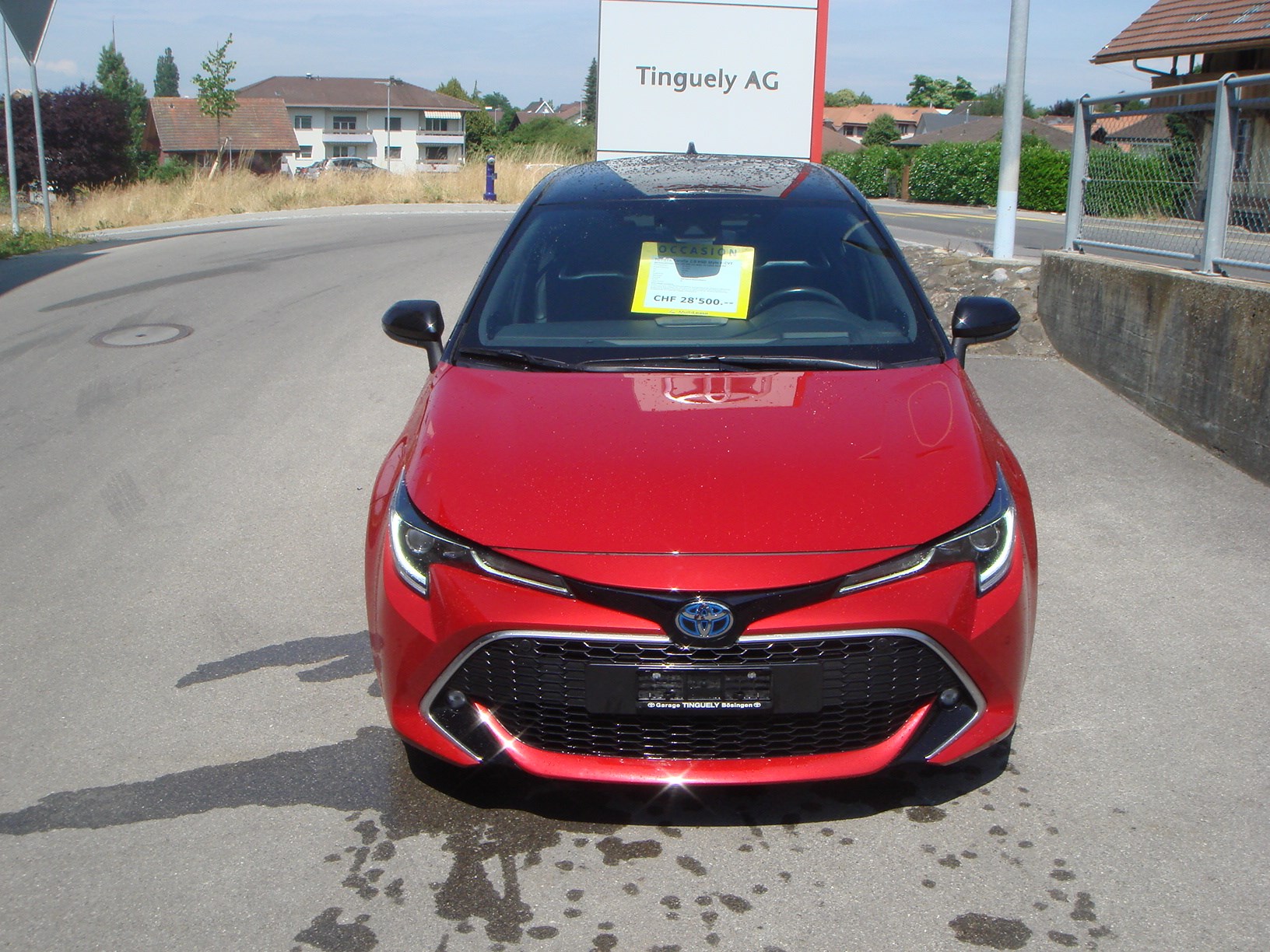 TOYOTA Corolla 2.0 HSD Style e-CVT