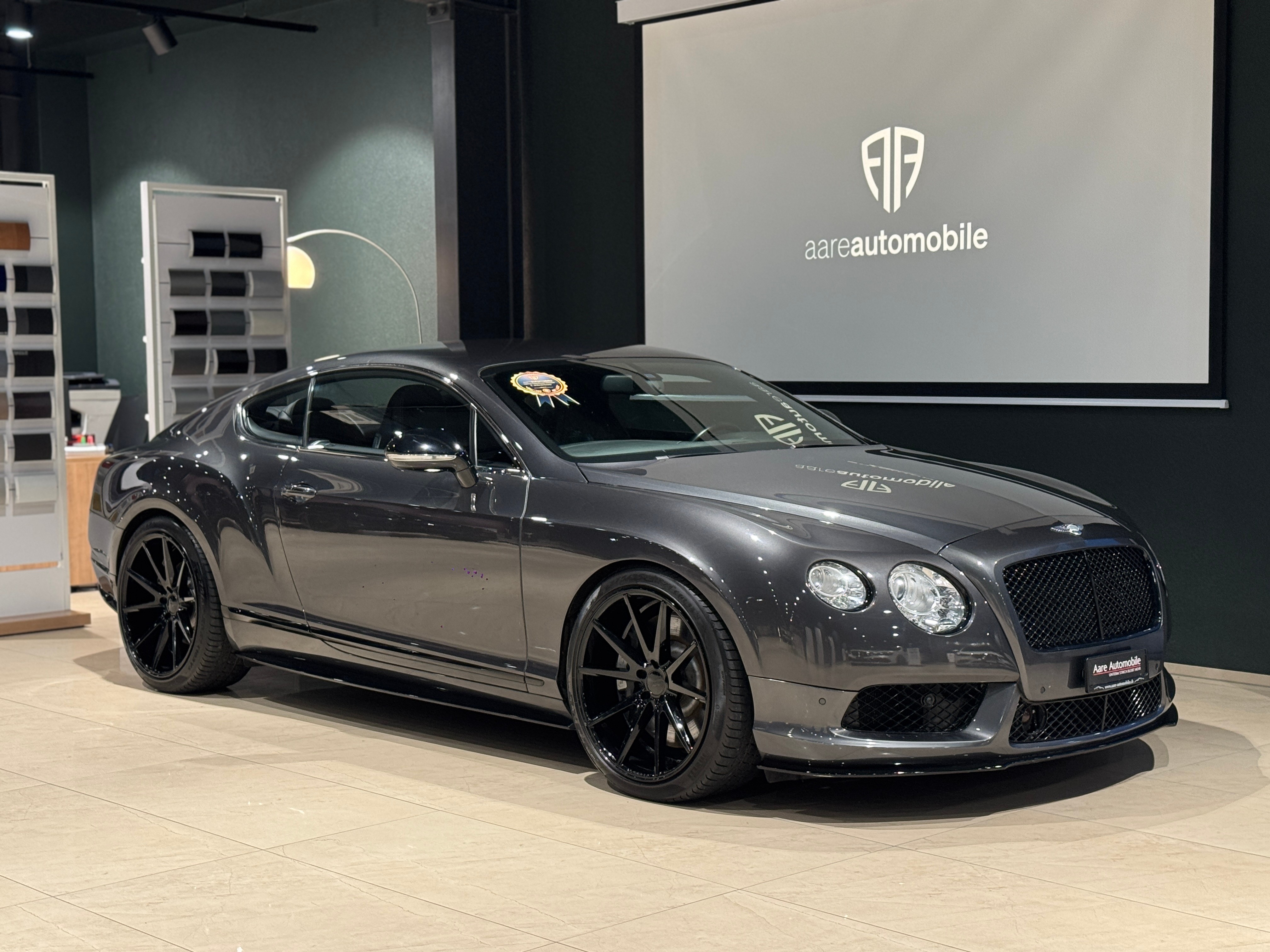 BENTLEY Continental GT 4.0 V8