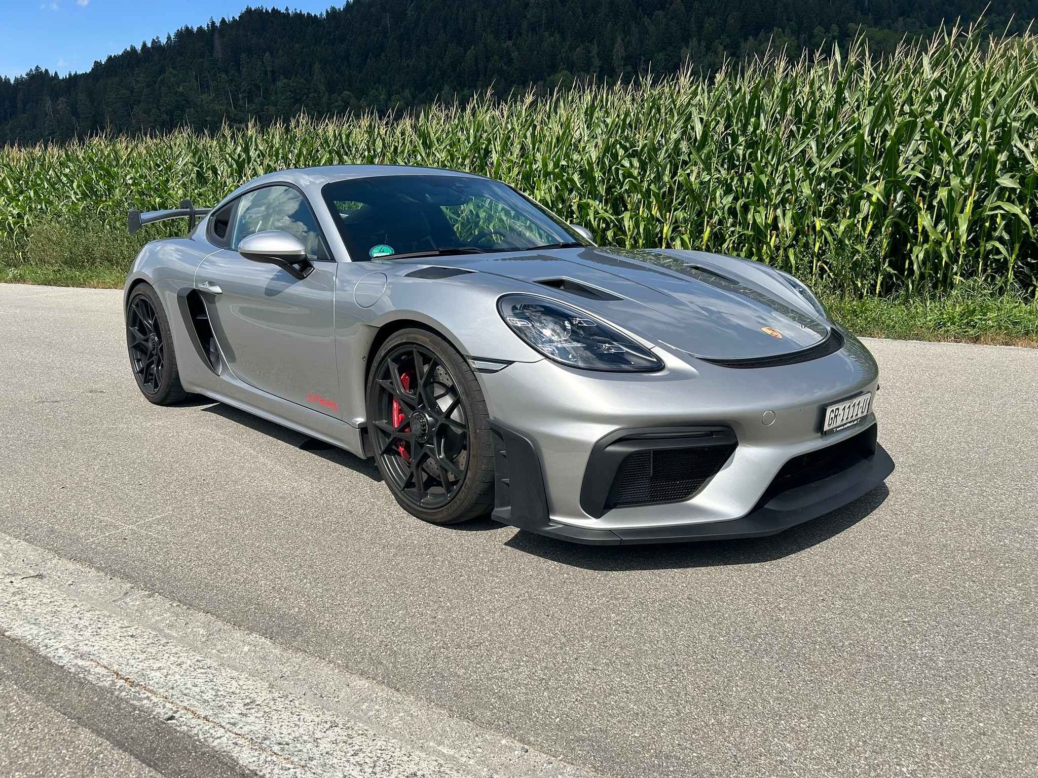 PORSCHE 718 Cayman GT4 RS PDK