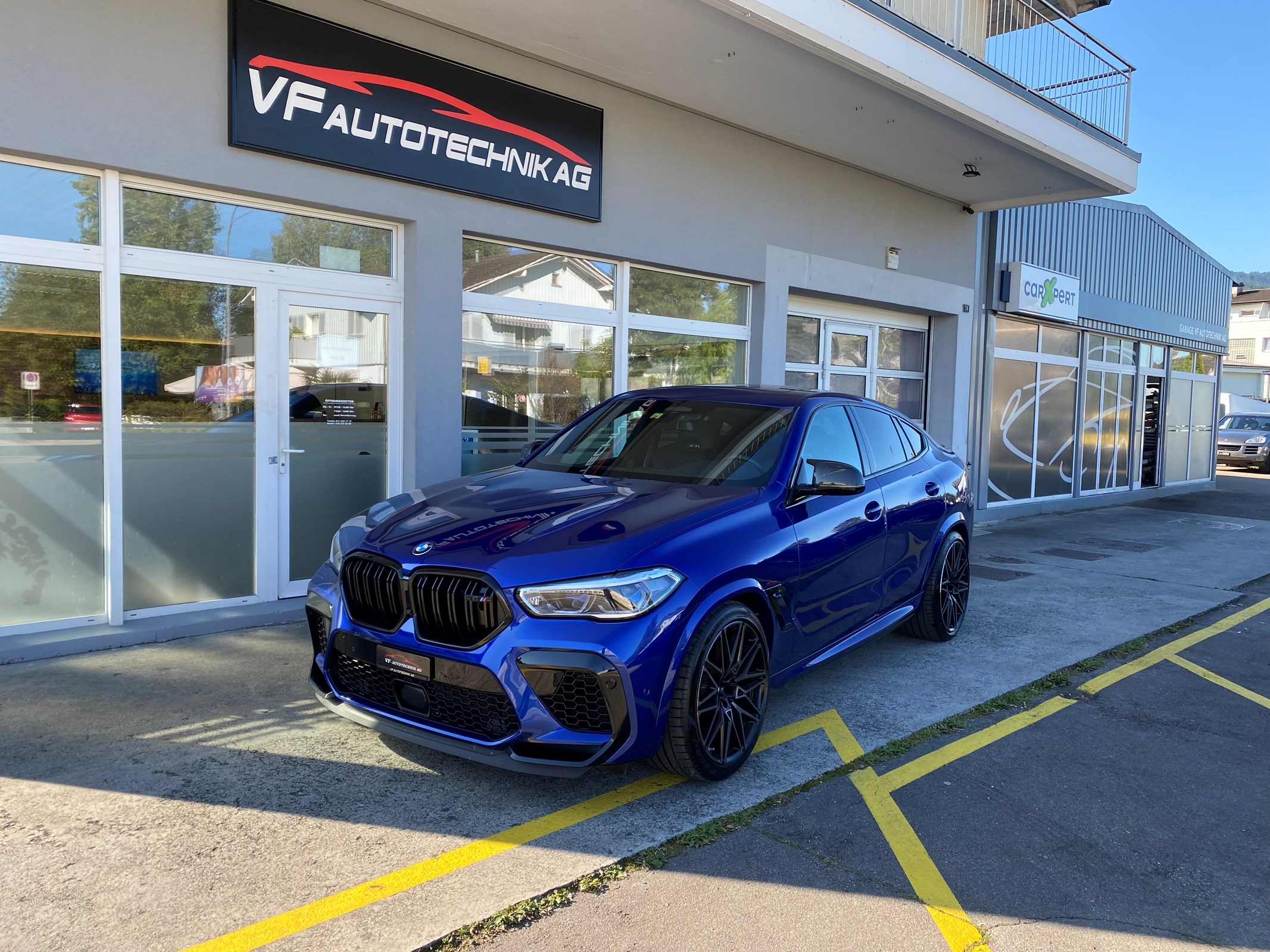 BMW X6M Steptronic M Competition