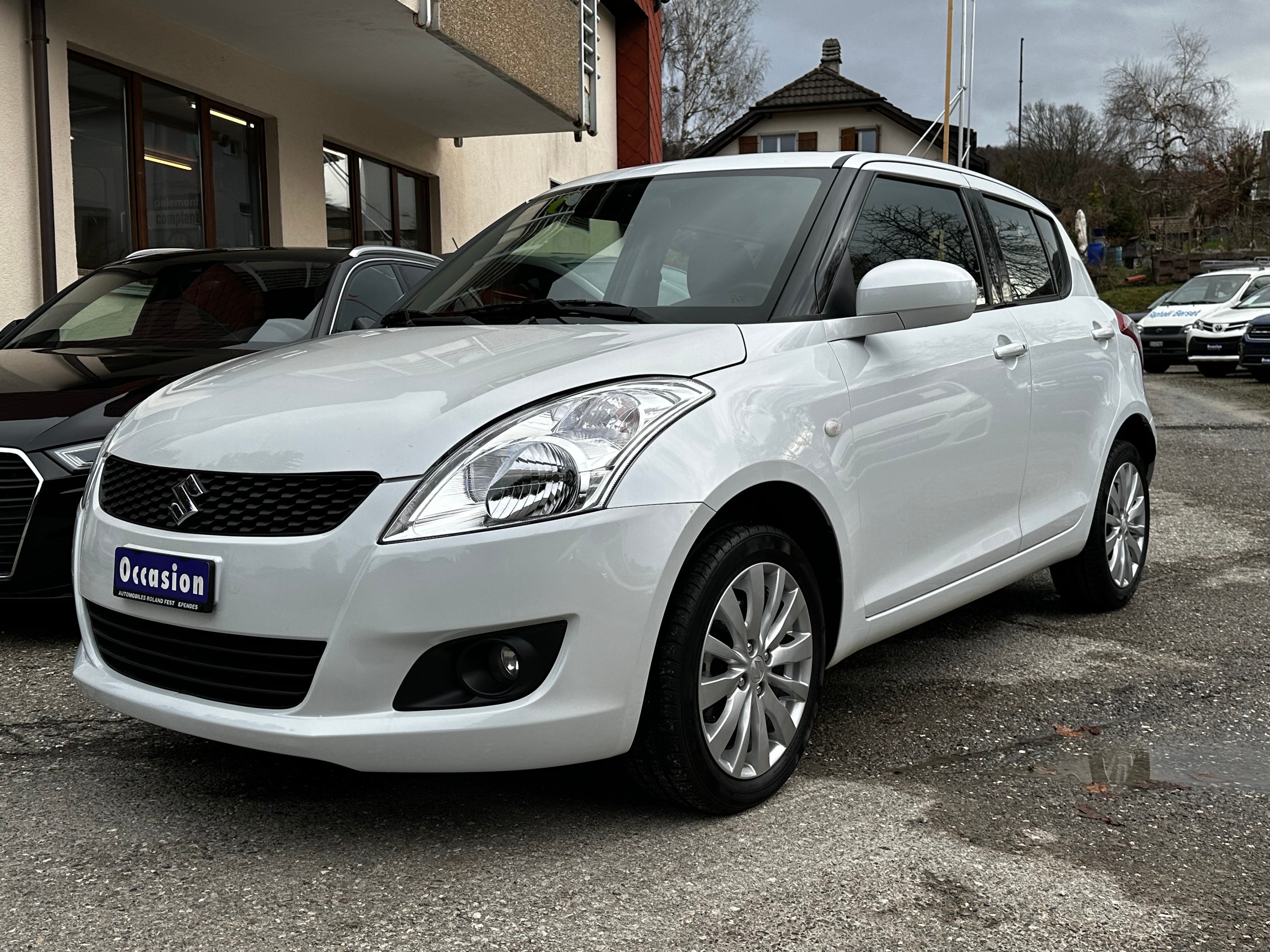 SUZUKI Swift 1.2i 16V GL Top 4x4