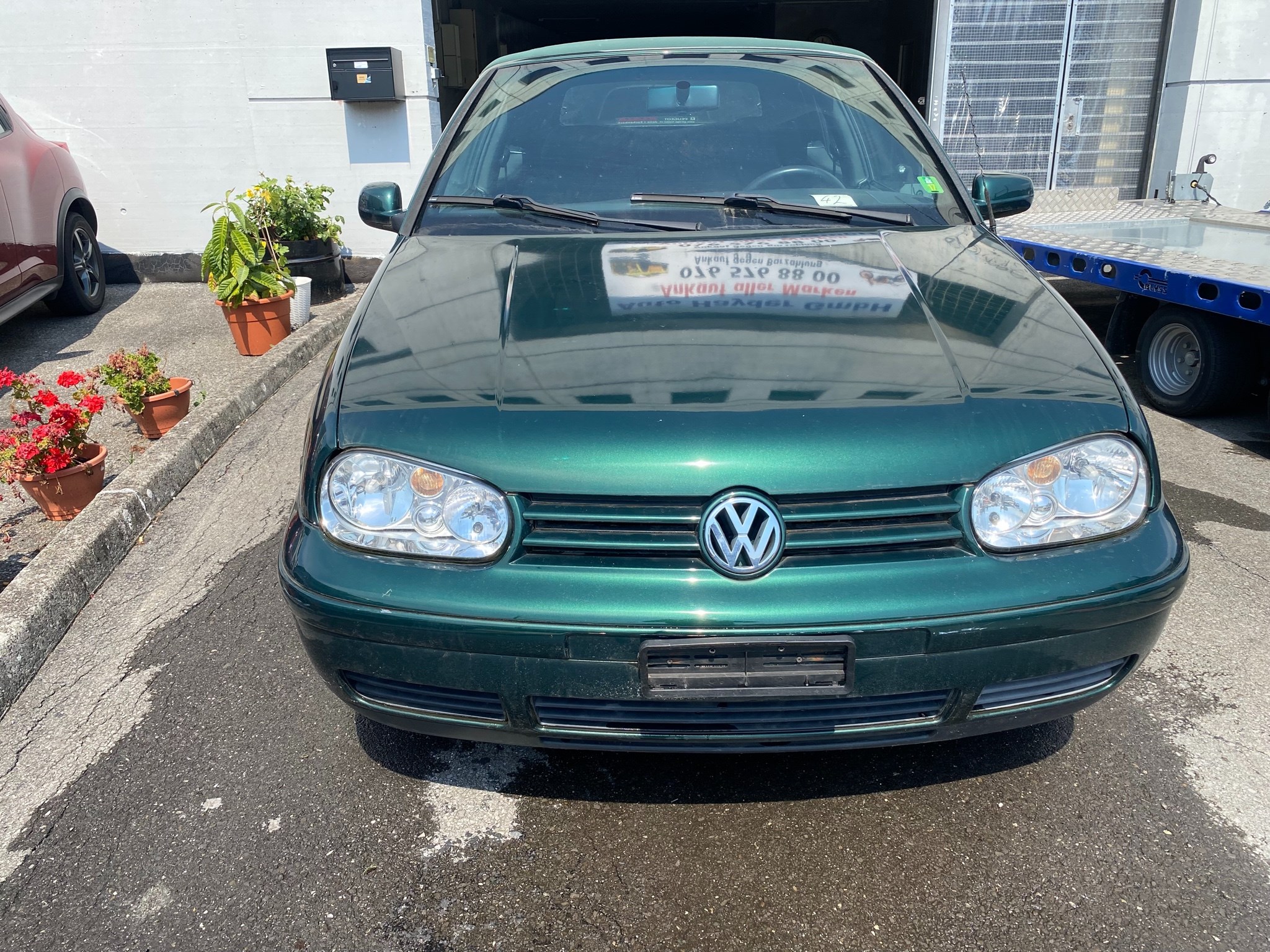 VW Golf Cabriolet 2000 Highline