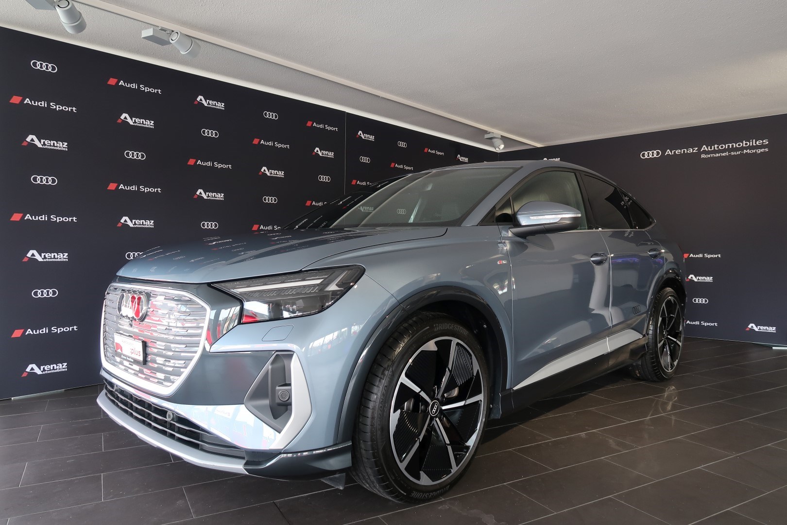 AUDI Q4 Sportback e-tron 50 quattro