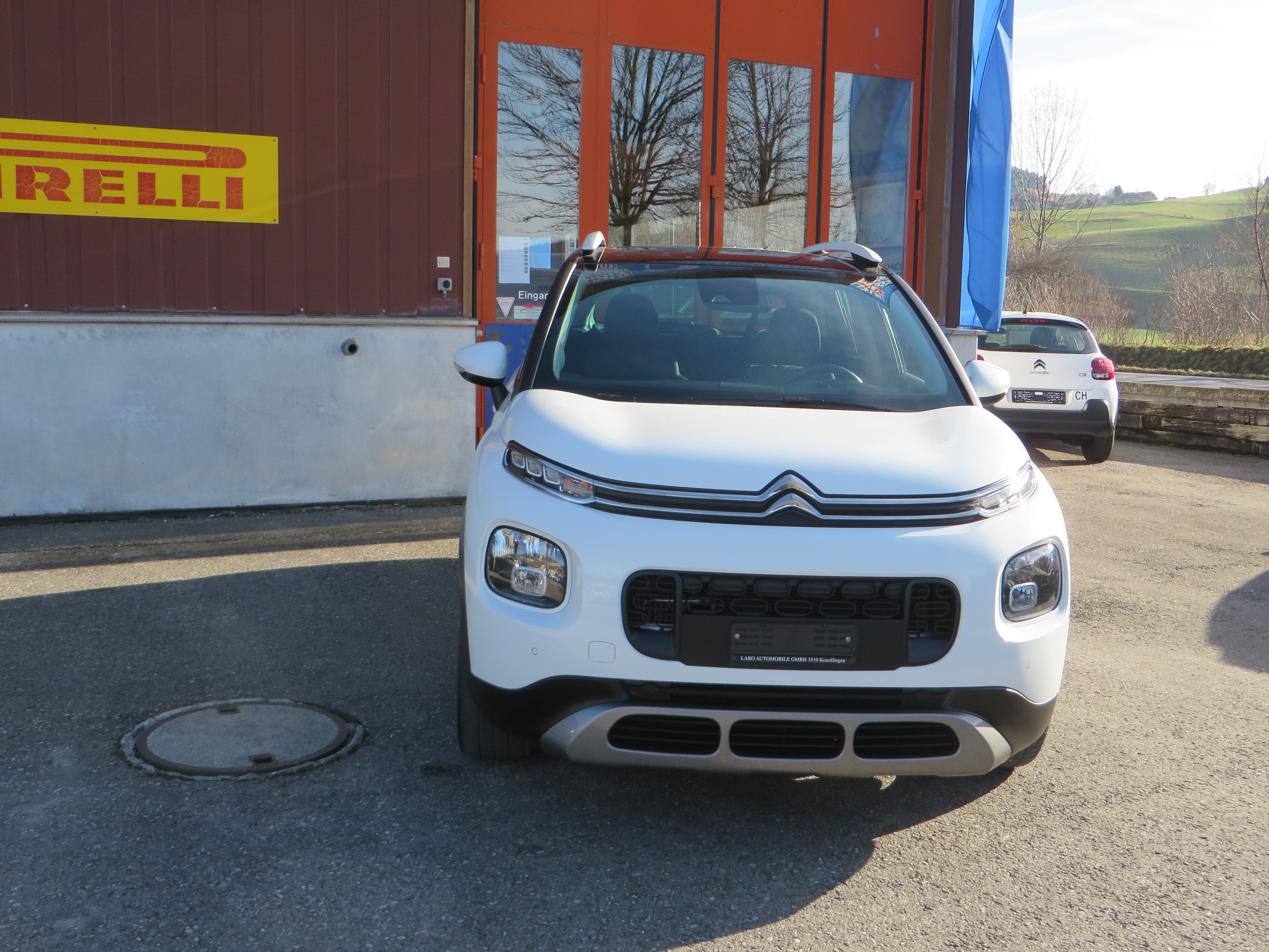 CITROEN C3 Aircross 1.2i PureTech Shine