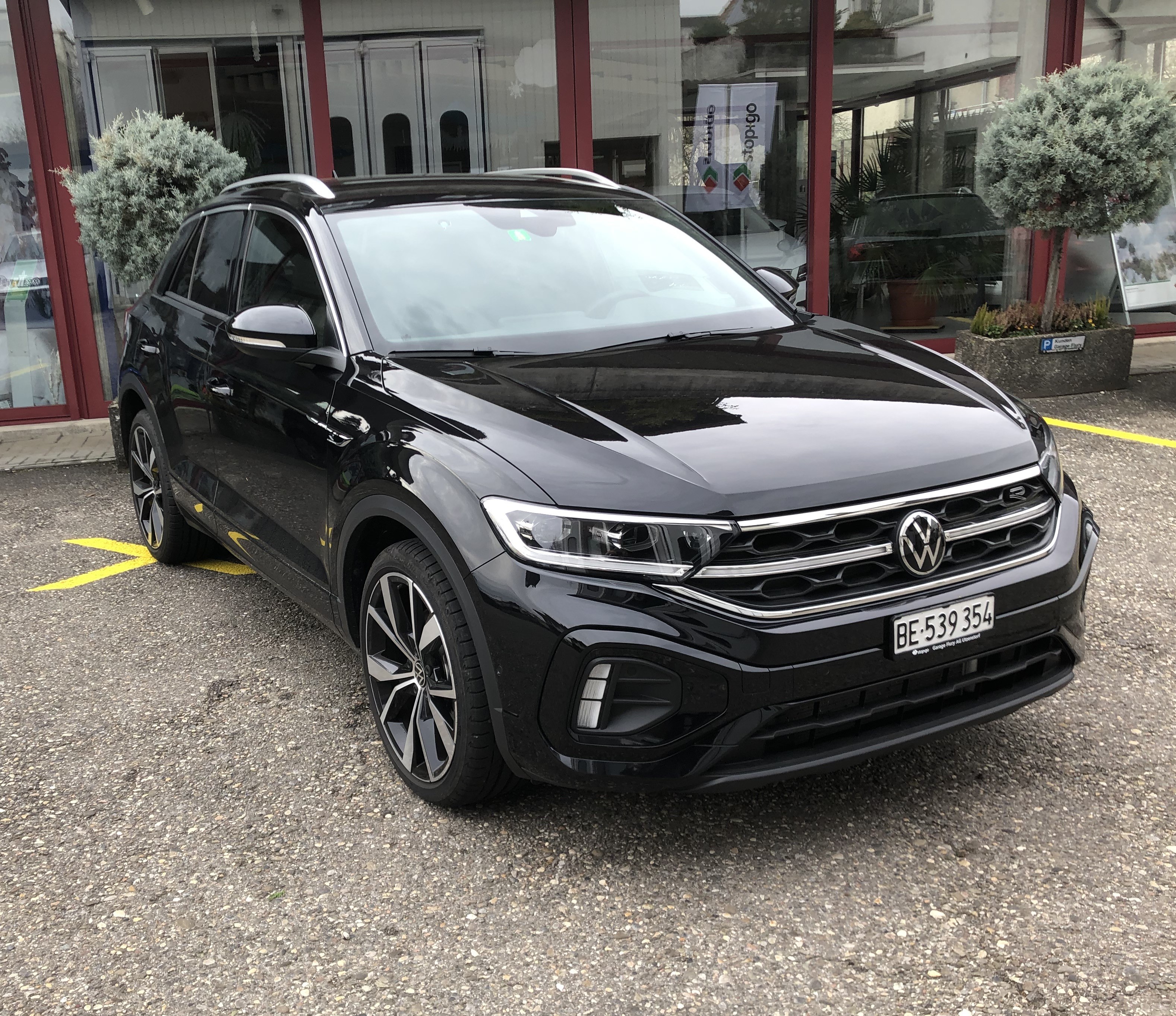 VW T-Roc 2.0 TSI R-Line DSG 4Motion