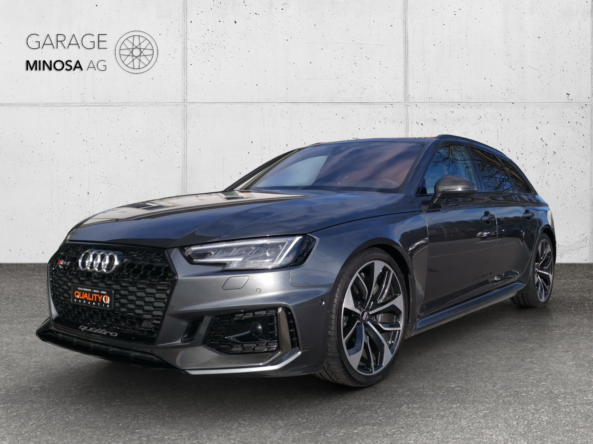 AUDI RS4 Avant 2.9 TFSI quattro tiptronic