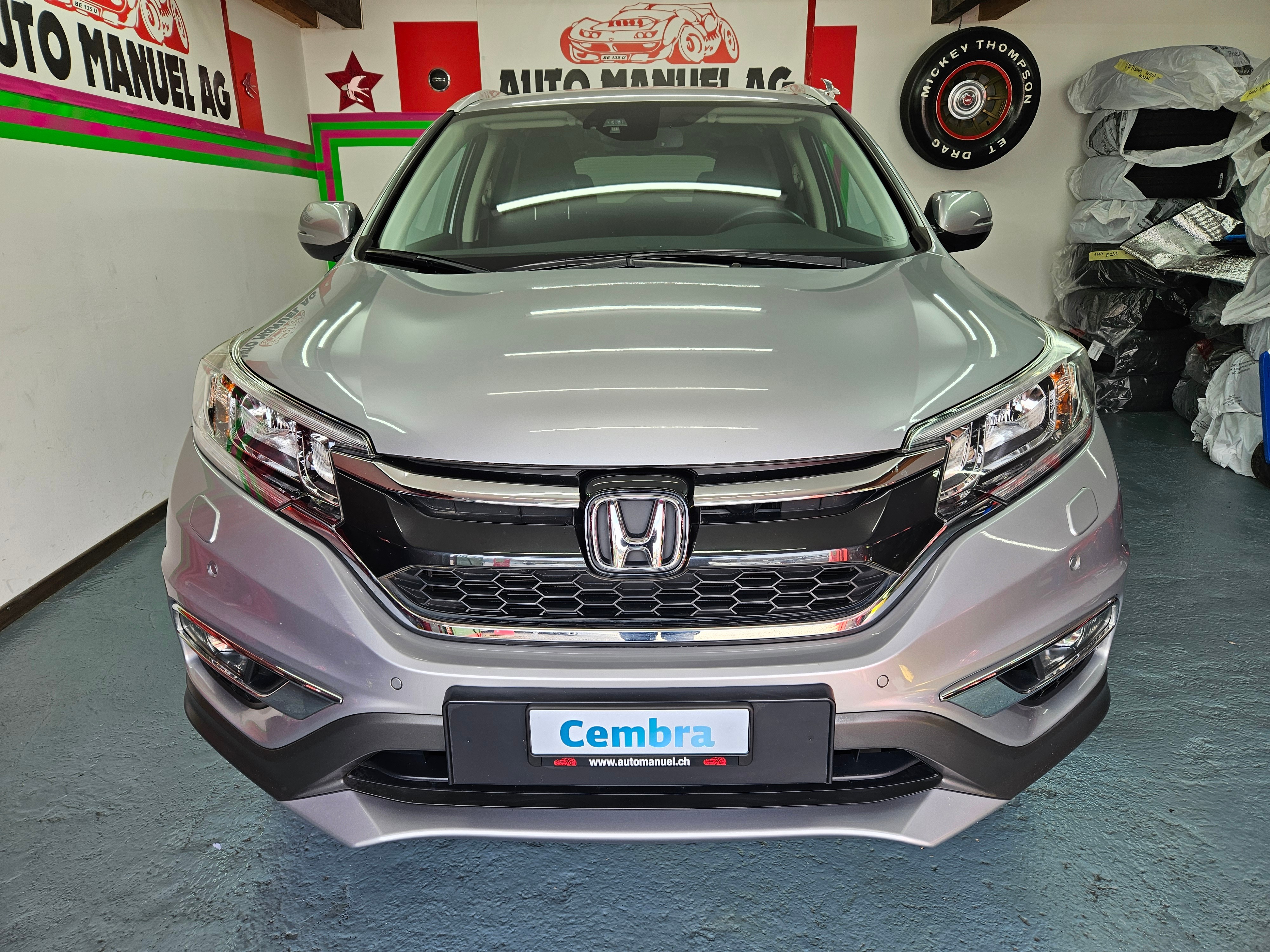 HONDA CR-V 1.6 i-DTEC Elegance 4WD Automatic