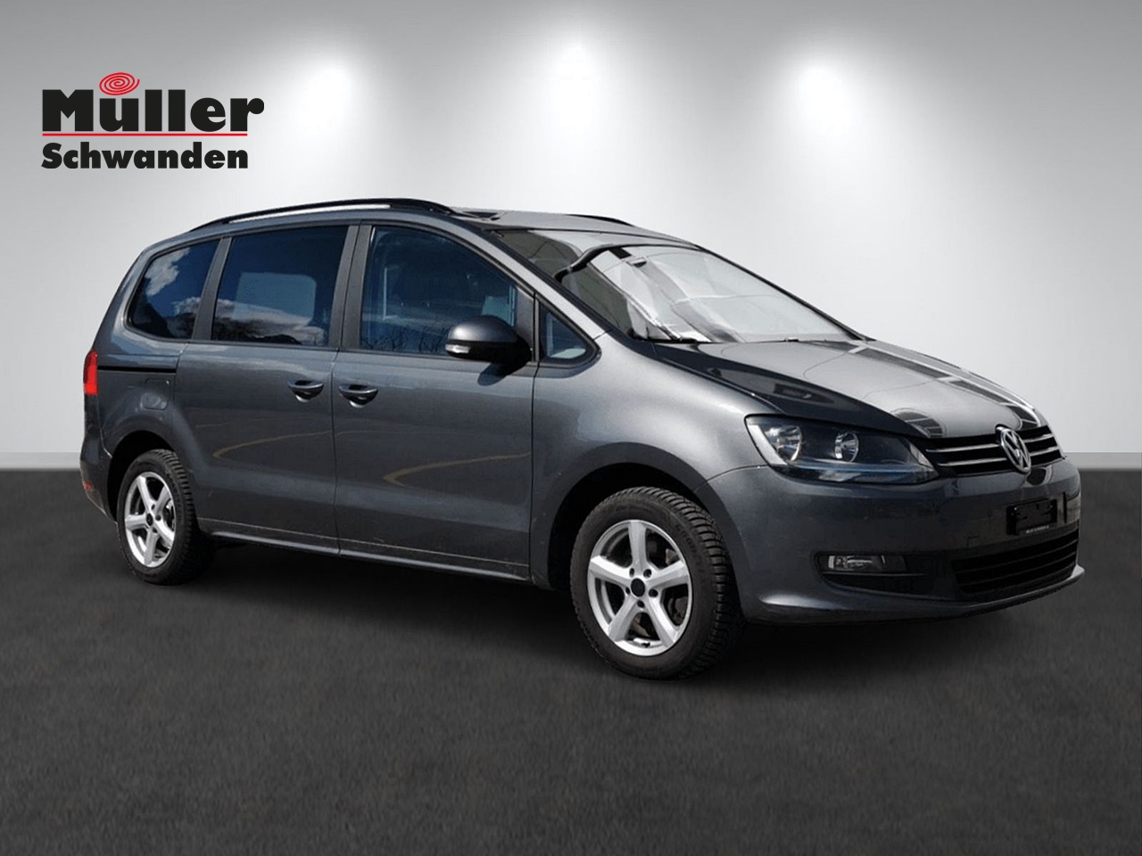 VW Sharan 2.0 TDI BMT Trendline 4Motion