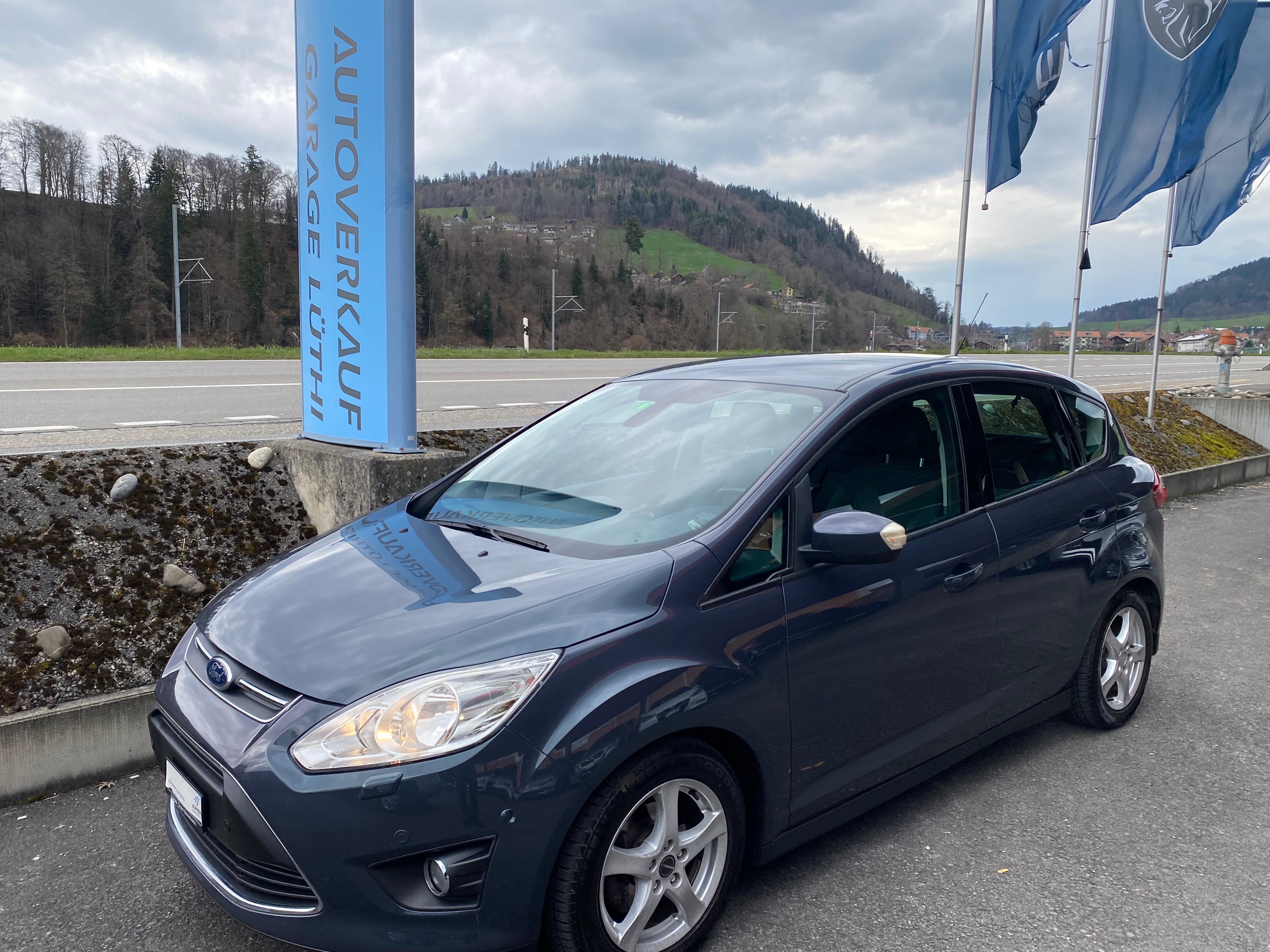 FORD C-Max 1.6 TDCi Titanium