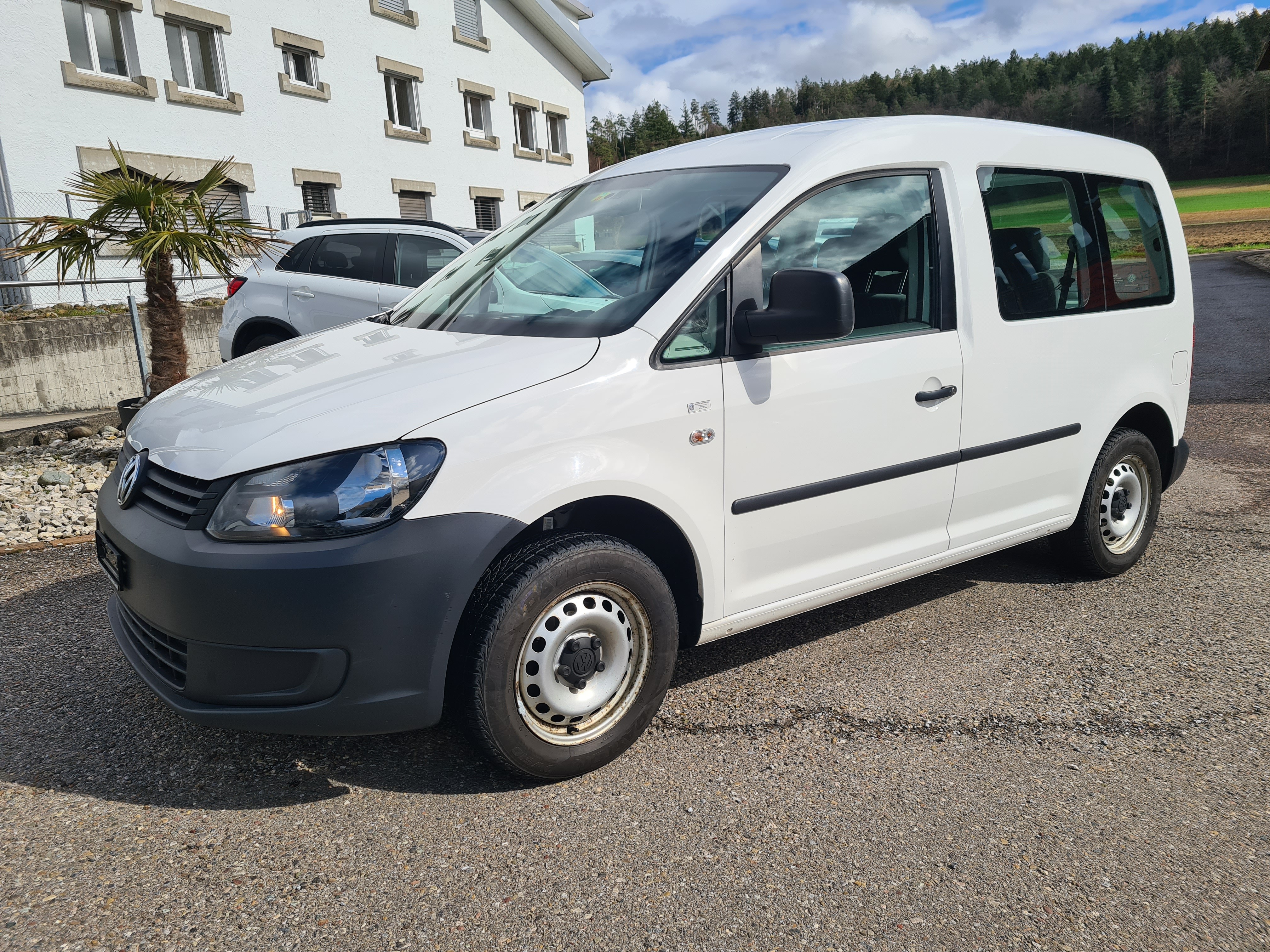 VW Caddy 1.6 TDI BlueMotion Technology