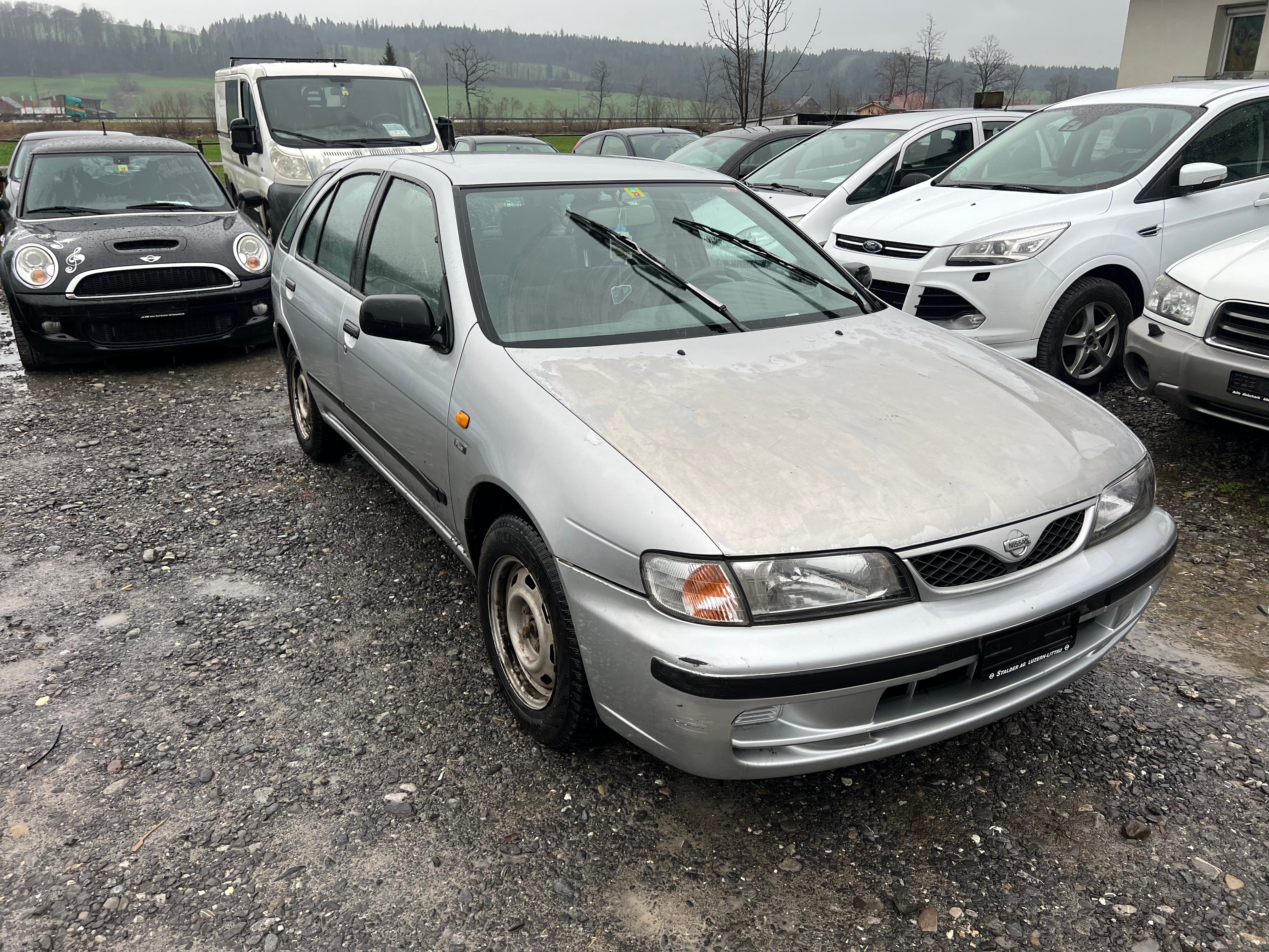 NISSAN Almera 1.4 16V Plus