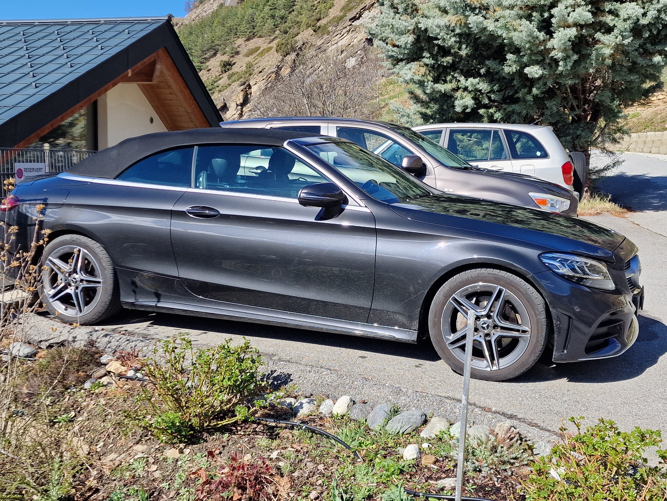 MERCEDES-BENZ C 200 AMG