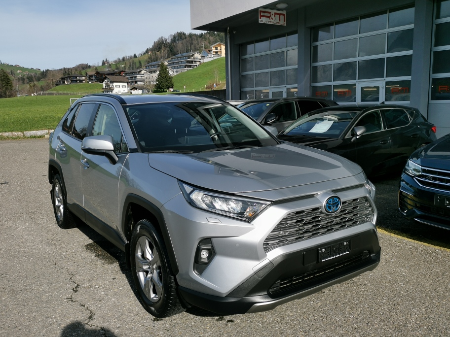 TOYOTA RAV-4 2.5 Dynamic HSD e-CVT 4WD