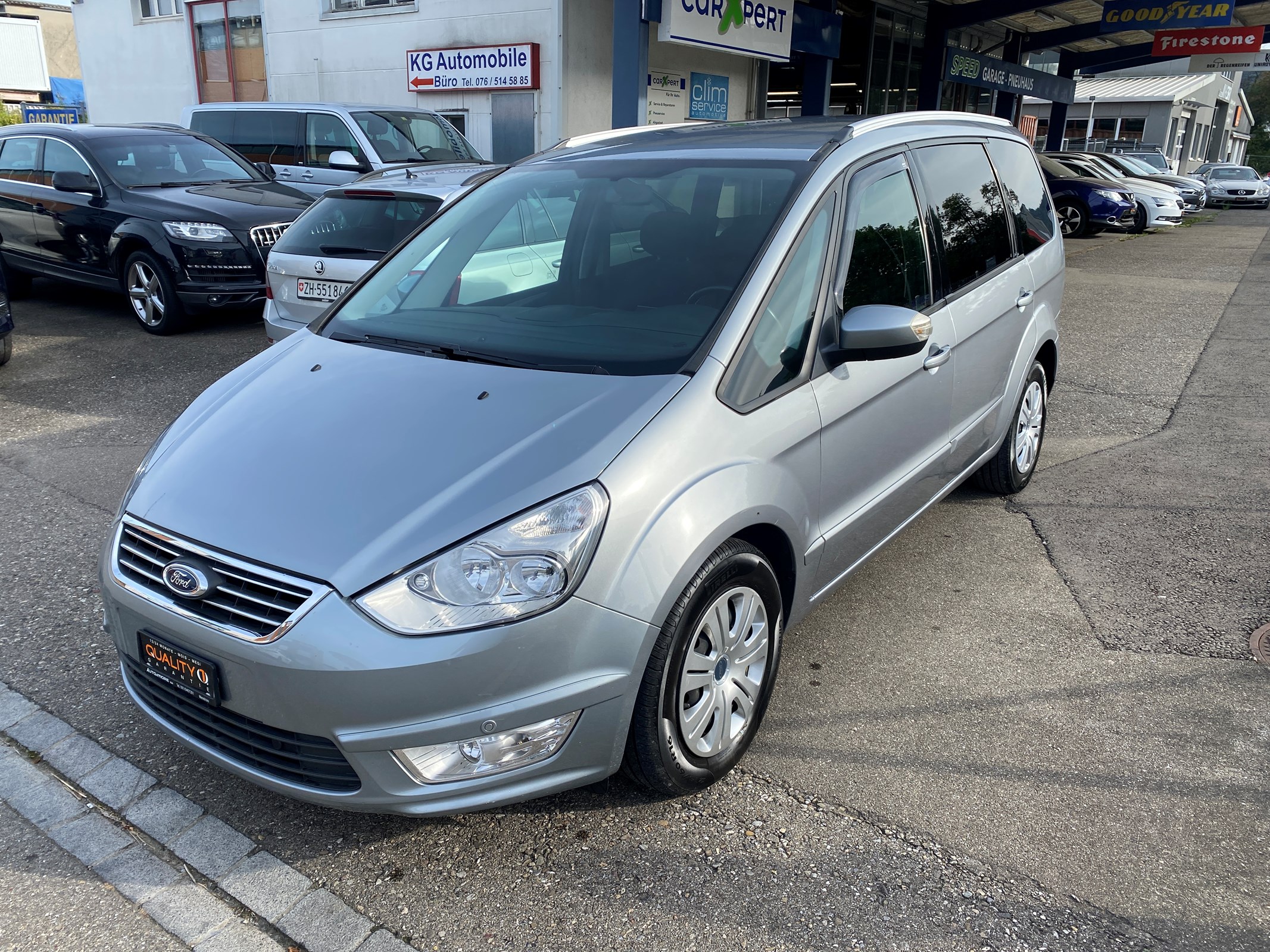 FORD Galaxy 2.0 TDCi Carving PowerShift