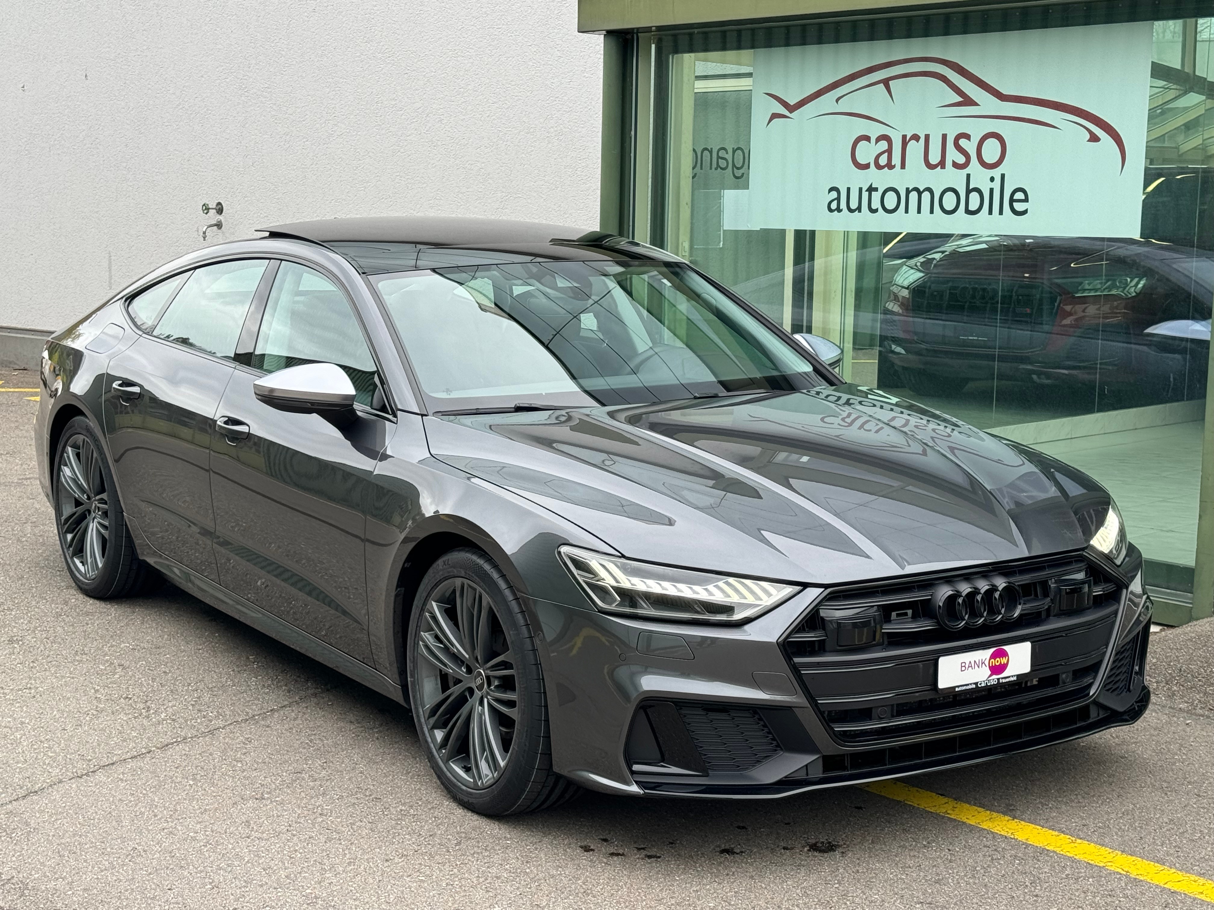 AUDI S7 Sportback TDI quattro