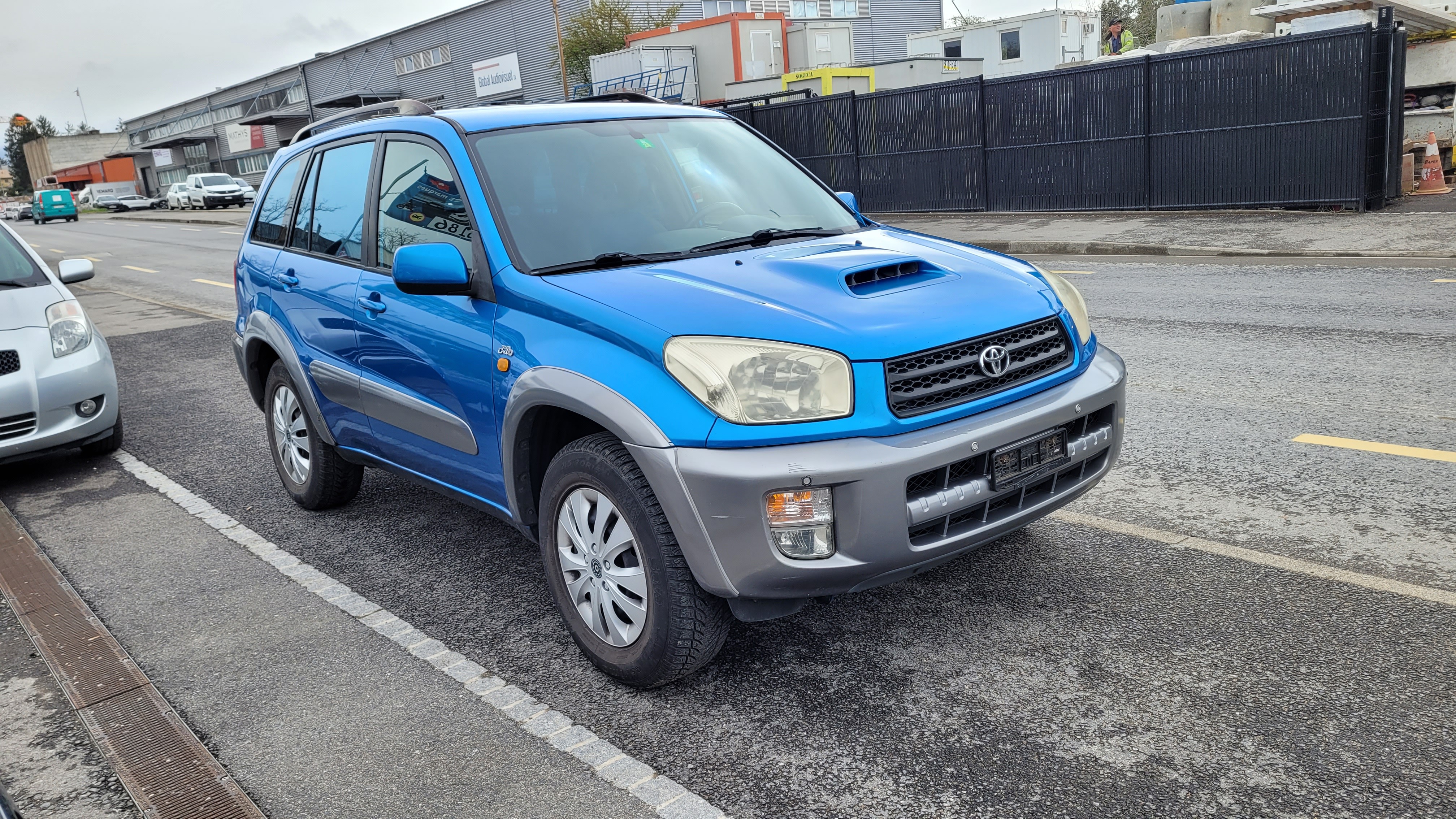 TOYOTA RAV-4 2.0 D4D Linea Sol