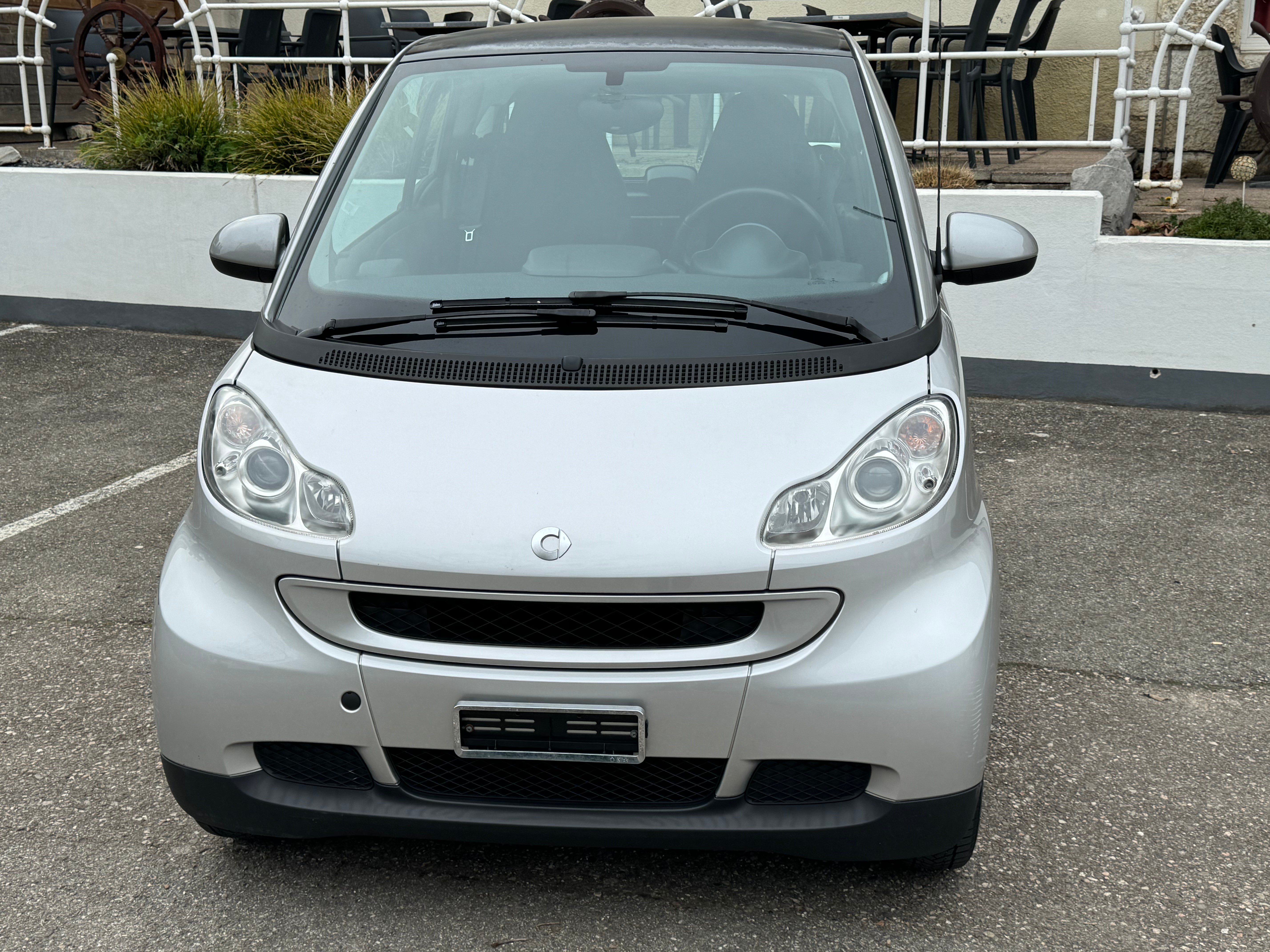 SMART fortwo passion mhd softouch